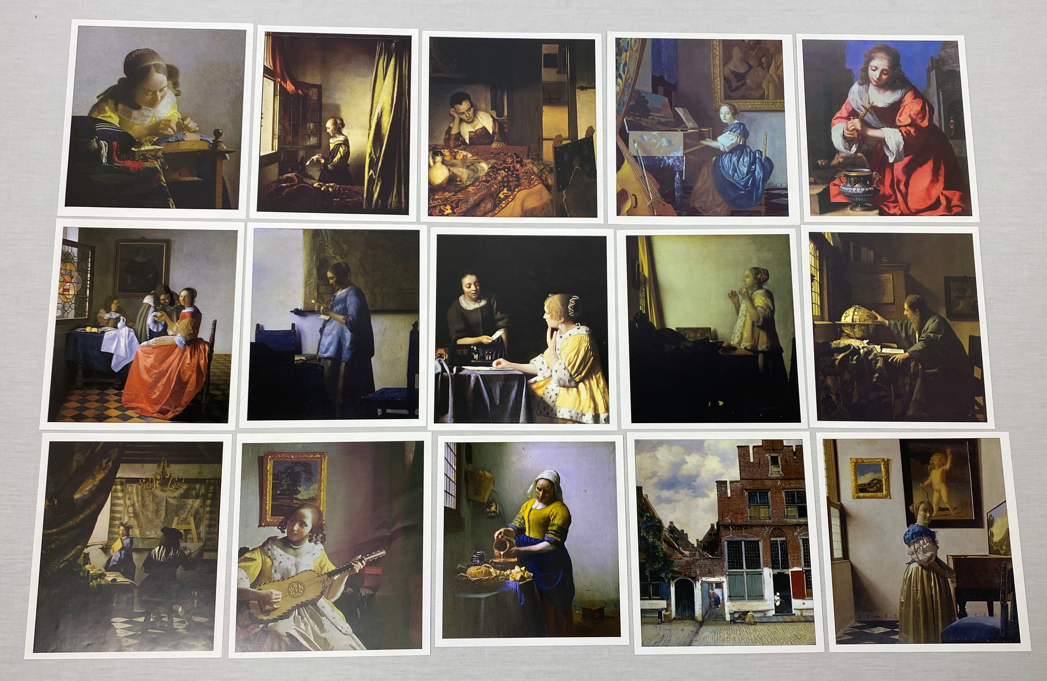 Vermeer Prints