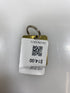 Gold Rainbow Word Love Keychain