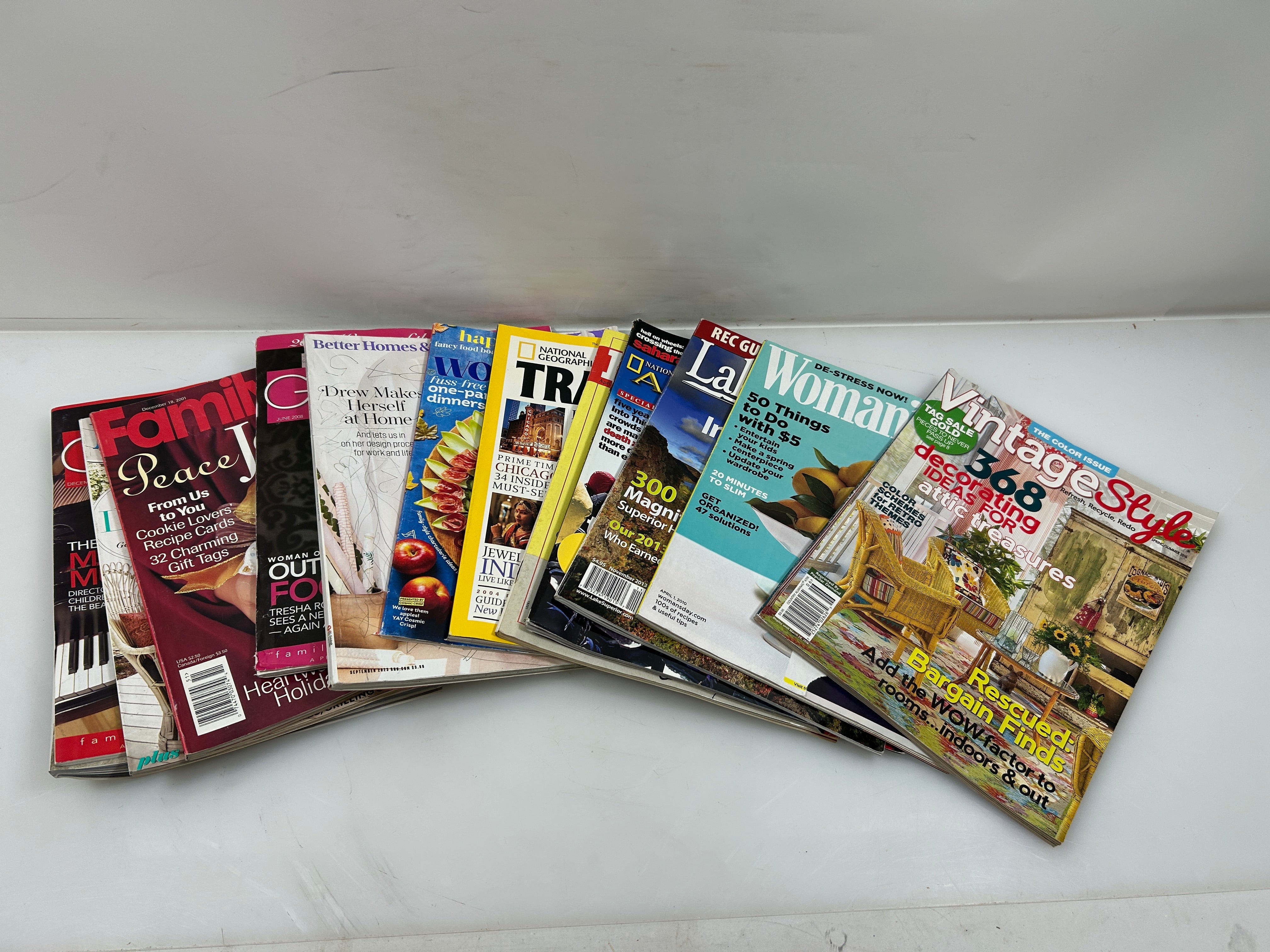 Magazine Bundle four pounds of lifestyle magazines