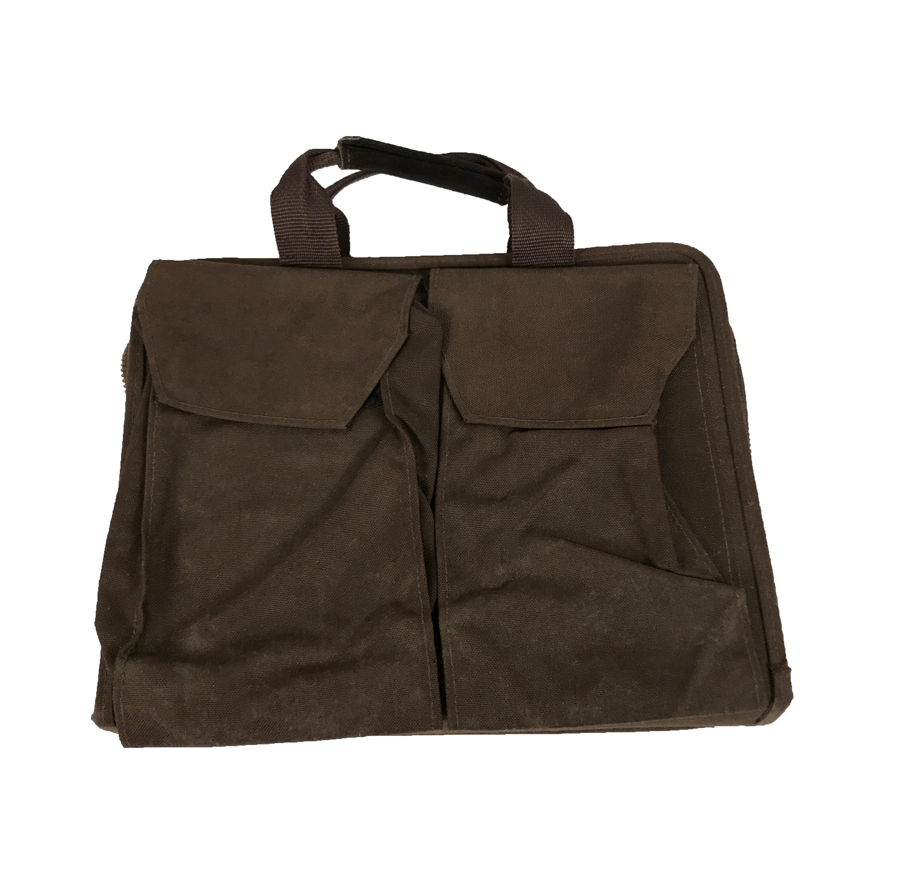 Brown Leather Vintage YKK Tool Bag