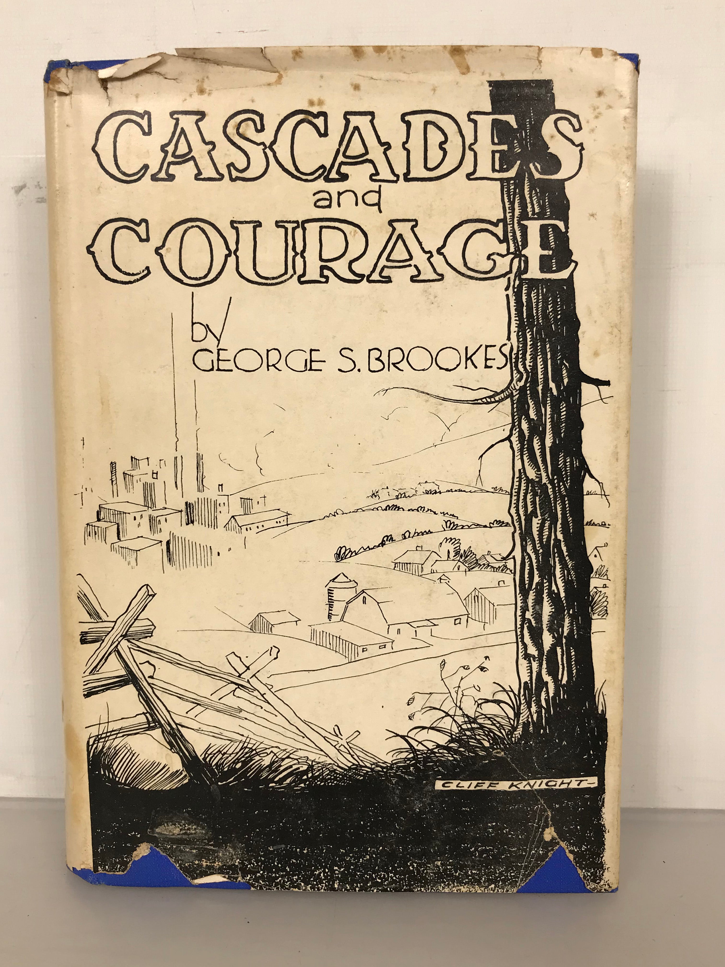 Cascades and Courage by George Brookes 1955