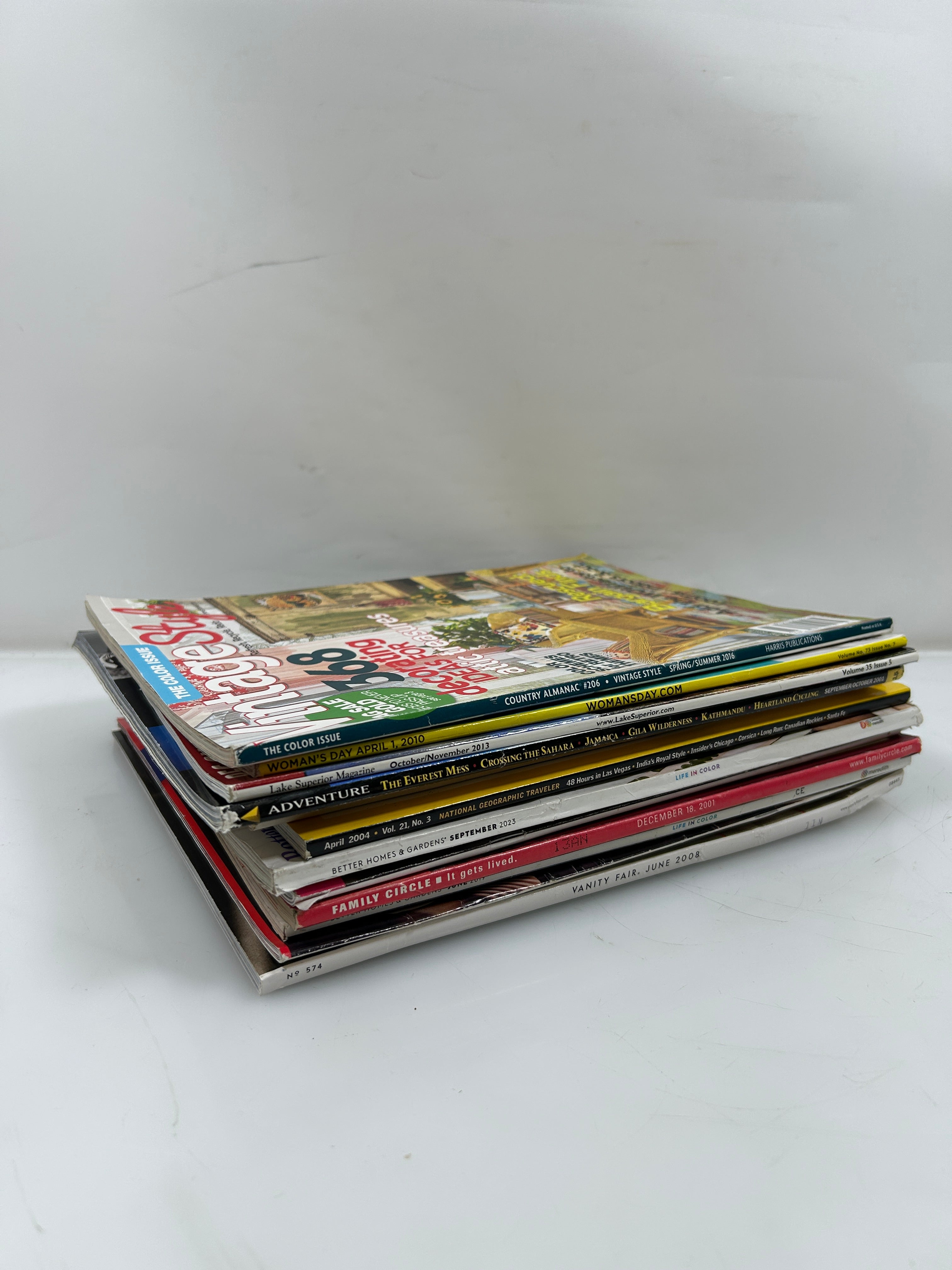 Magazine Bundle four pounds of lifestyle magazines