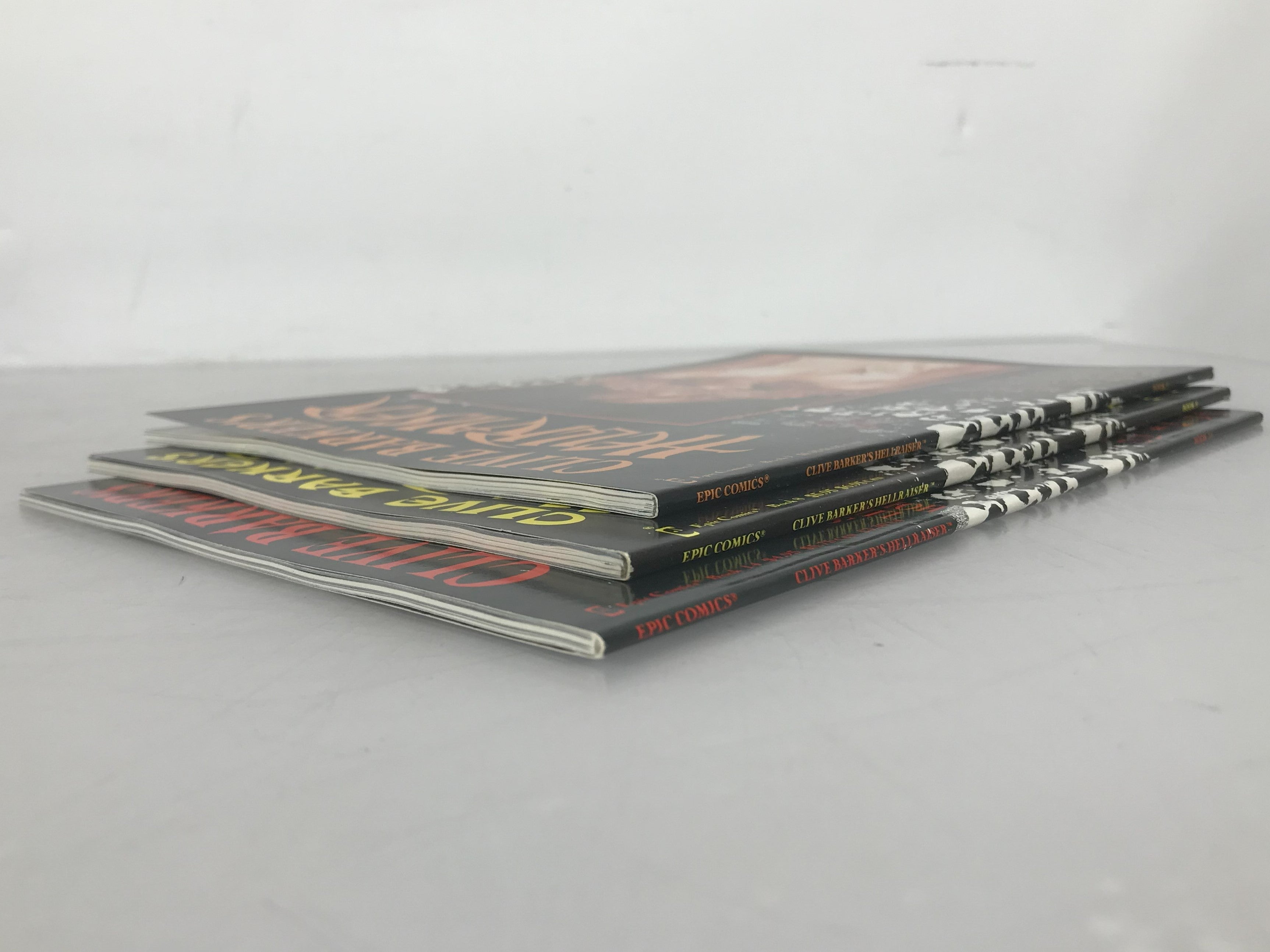 Clive Barker's Hellraiser Lot of 20 Epic Comics 1-4, 6-9, 11-17, 19, 20 Summer & Dark Holiday Specials Book of the Damned
