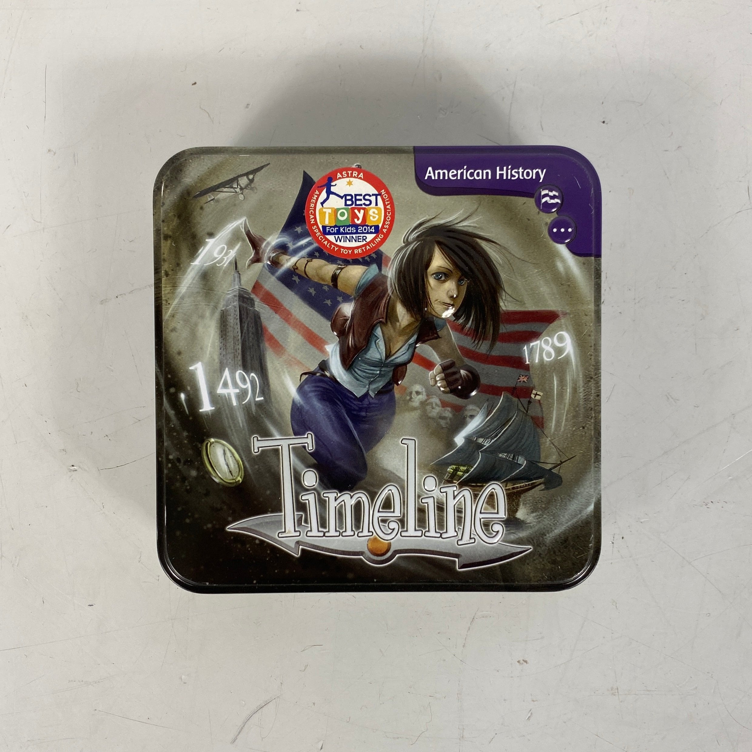 Timeline Card Game by Frederic Henry and ASMODEE Games #TIM06