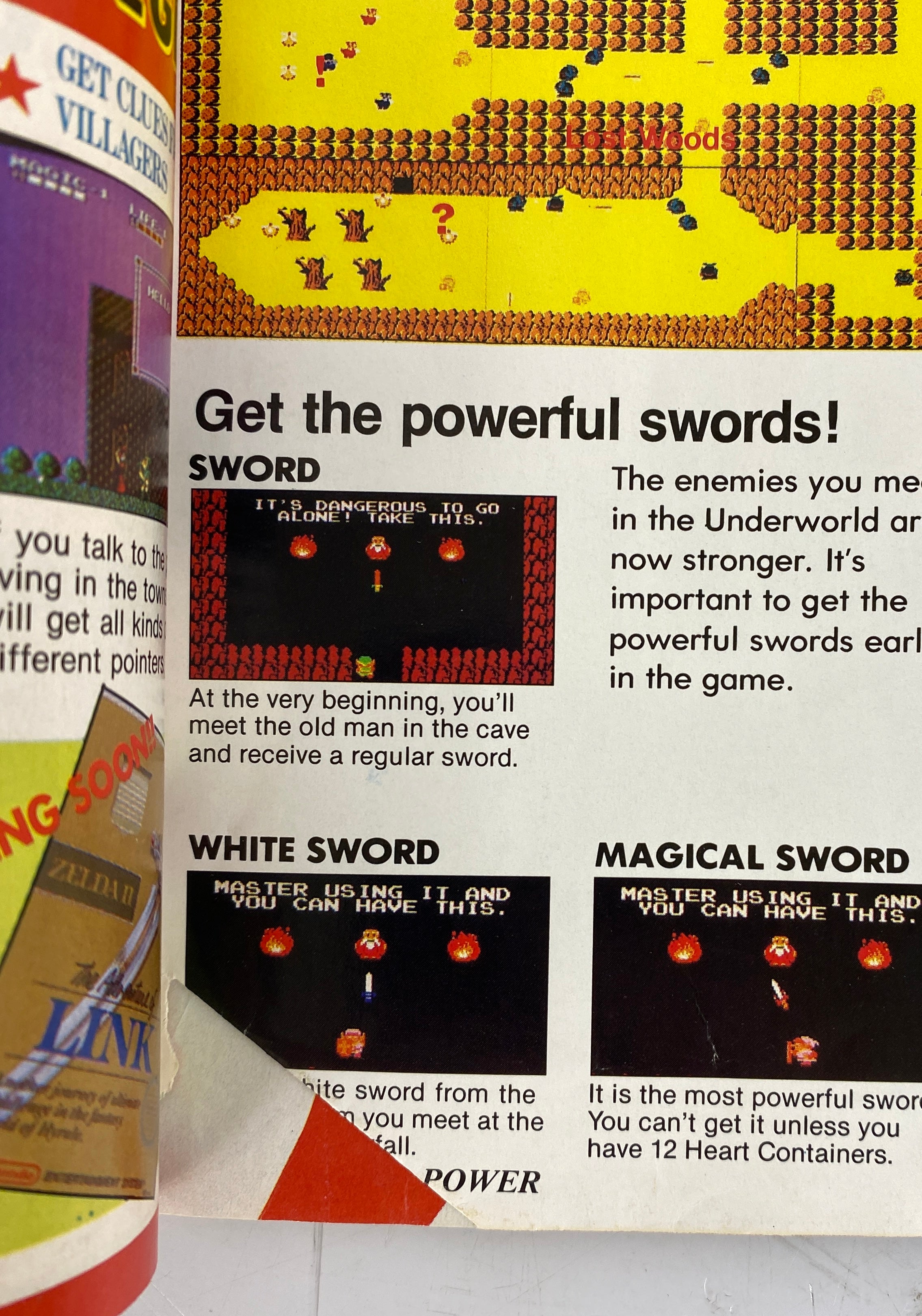 Nintendo Power Magazine #1 July/August (1988) Includes Poster