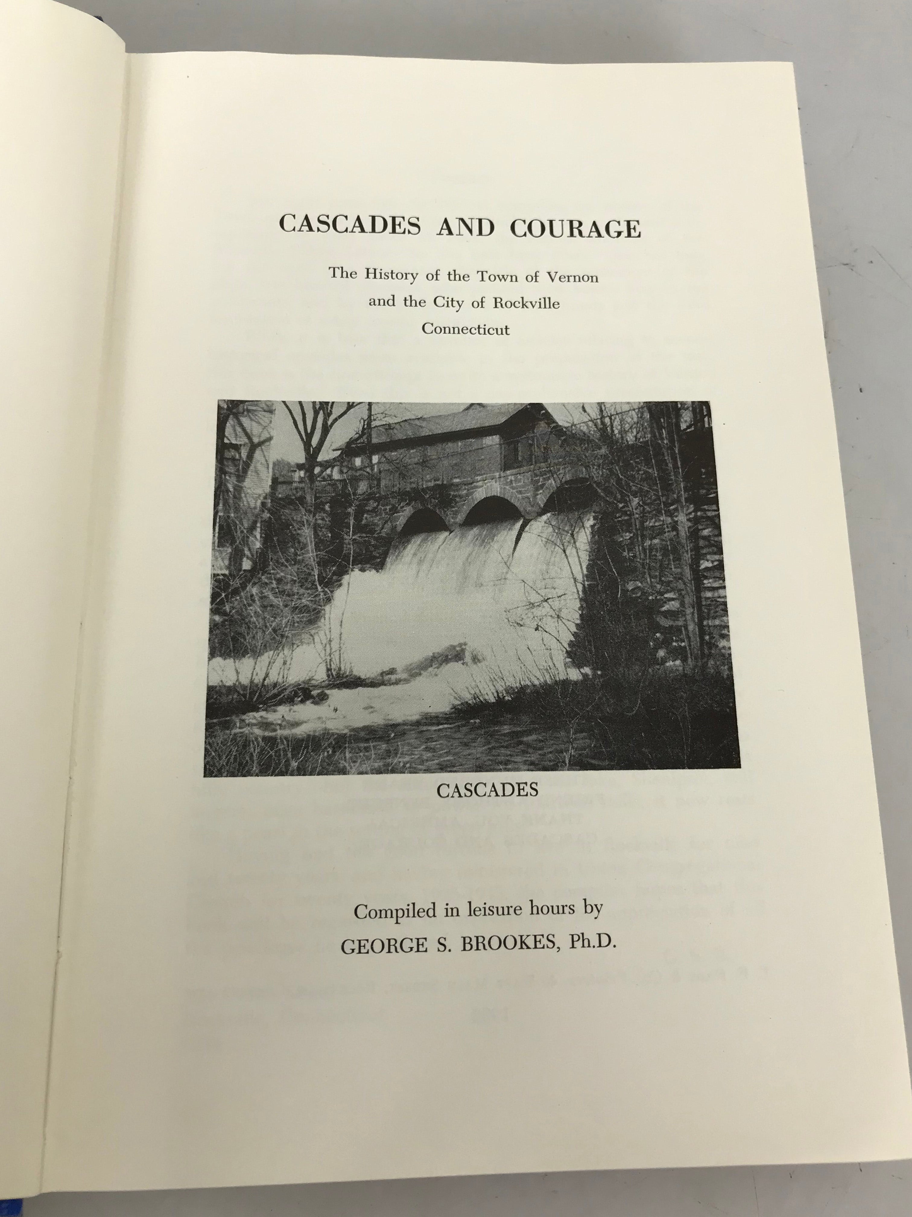 Cascades and Courage by George Brookes 1955
