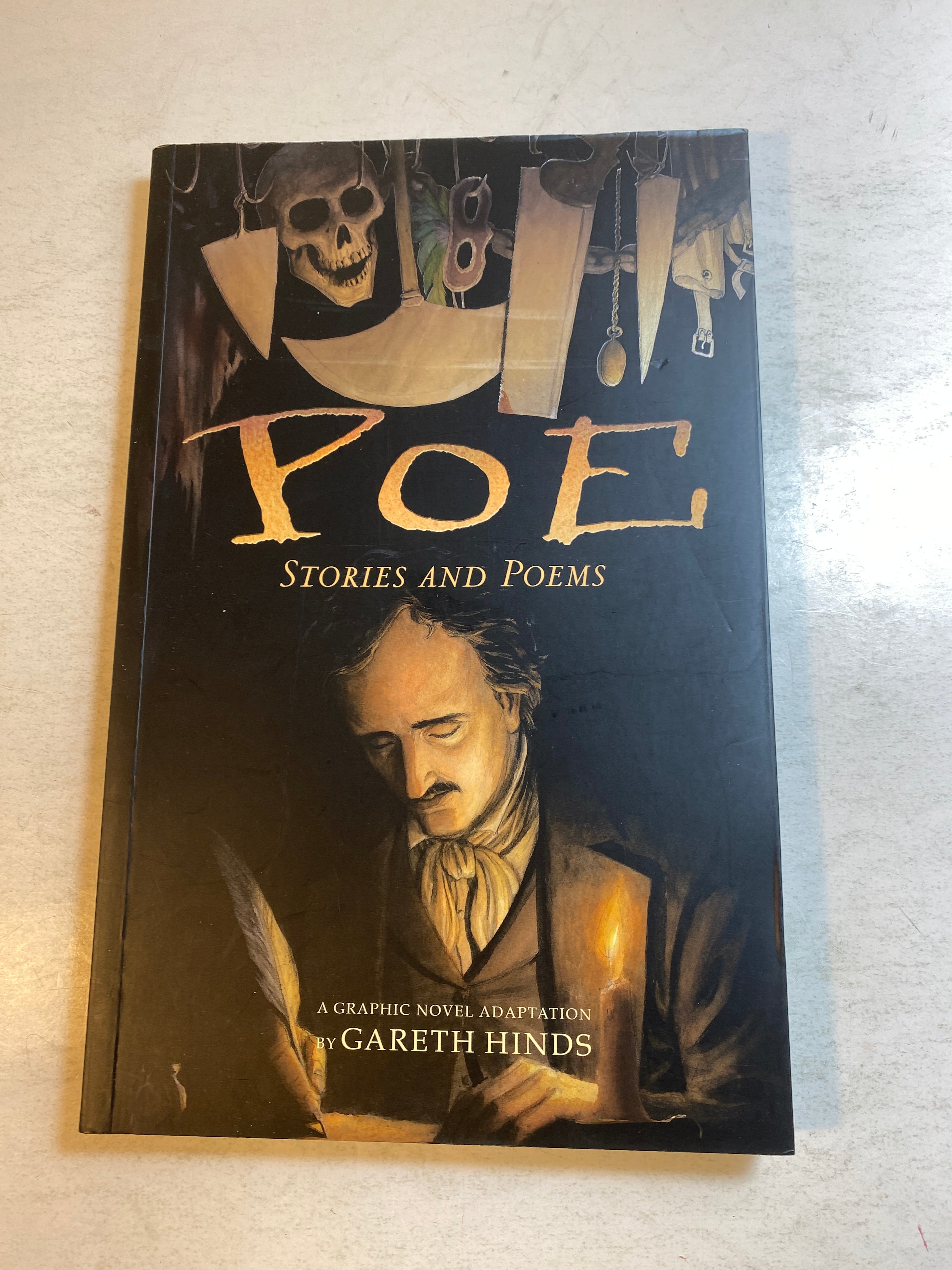 Poe Stories and Poems Graphic Novel Gareth Hinds 2017