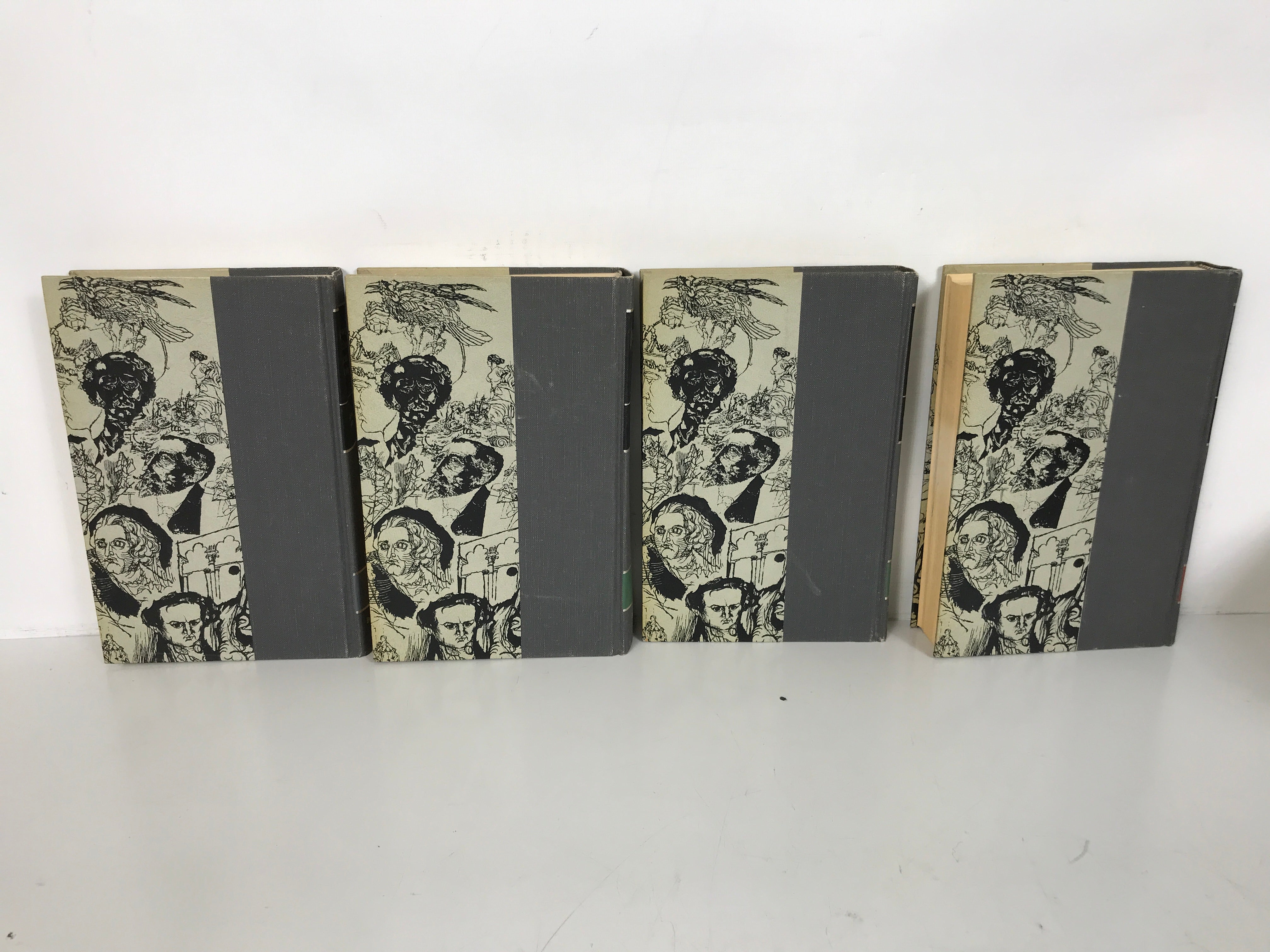 Complete 10 Vol Set: Gateway to the Great Books 1963 Vintage HC