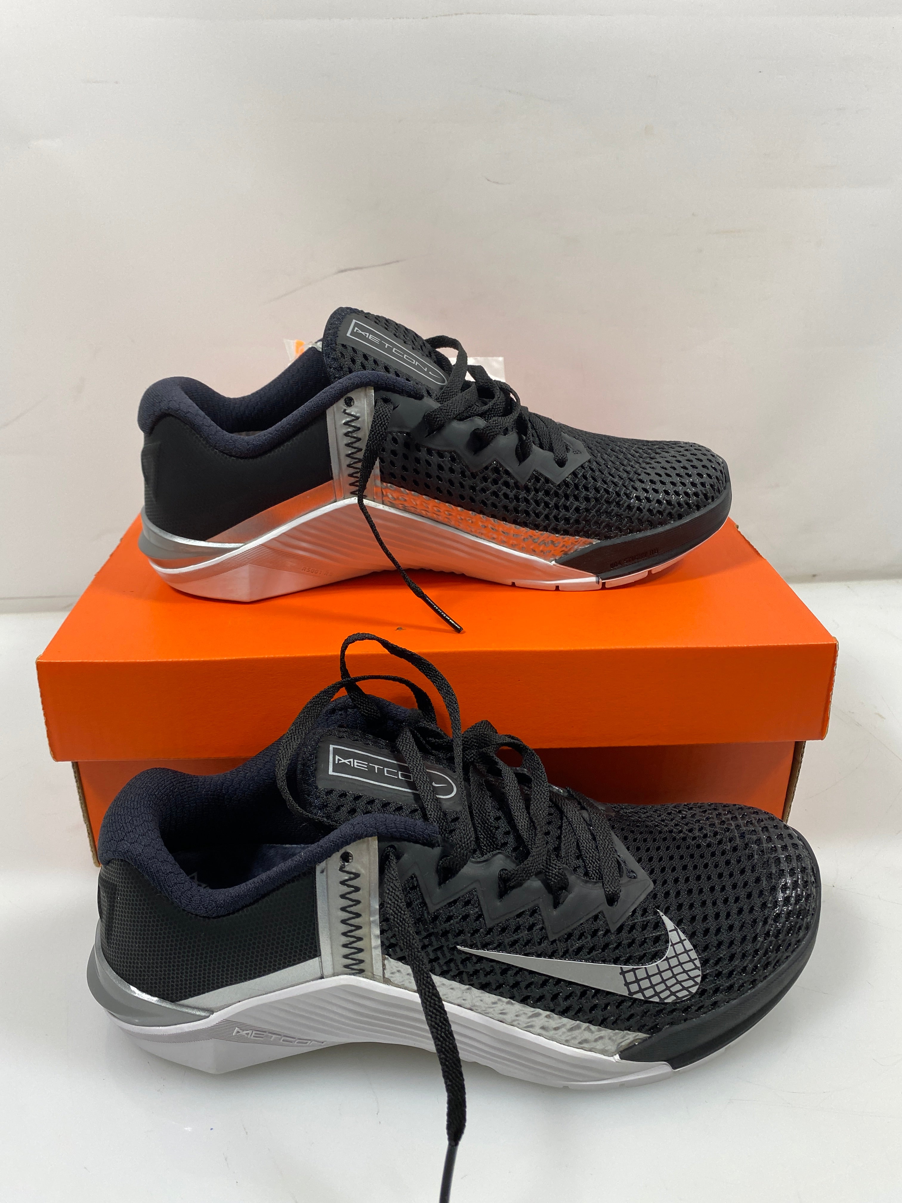 Women's Nike Metcon 6 Black Training Shoes Size 7.5