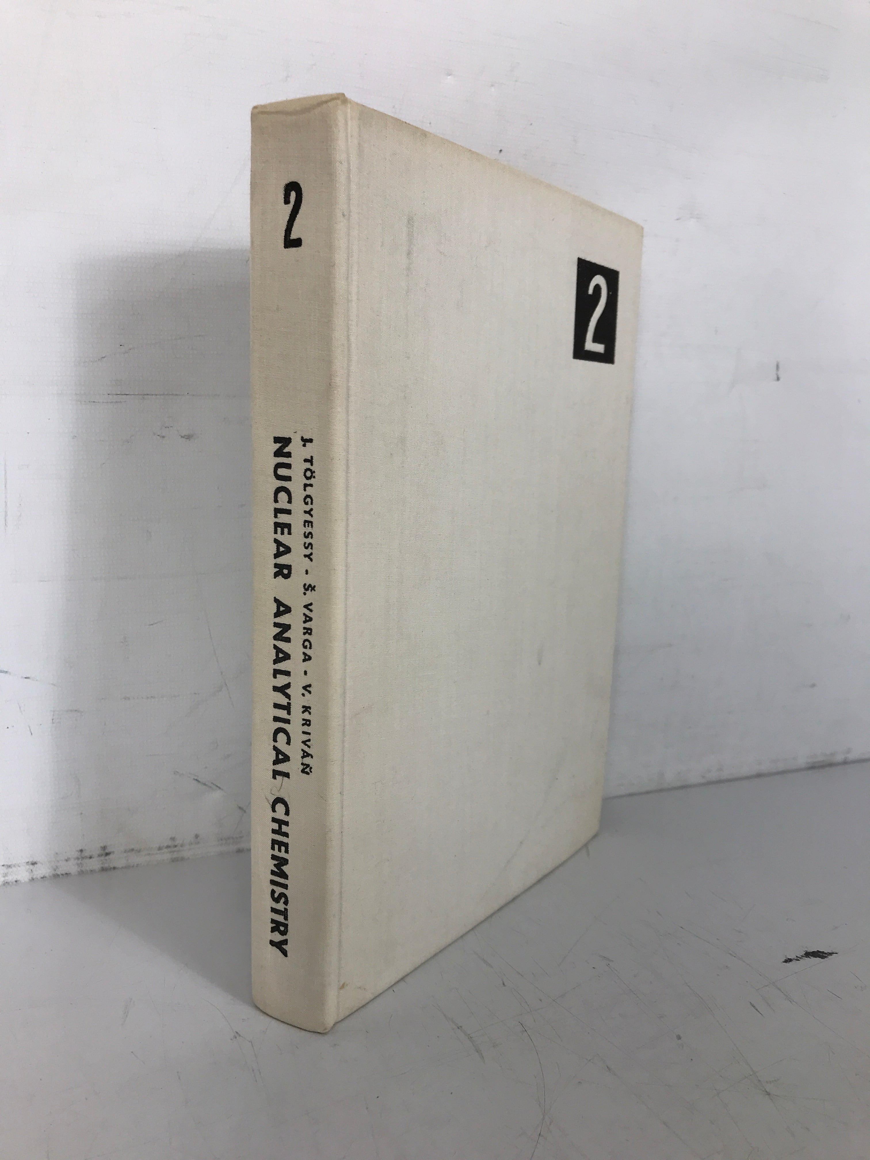 Nuclear Analytical Chemistry II Togyessy/Varga 1972 HC