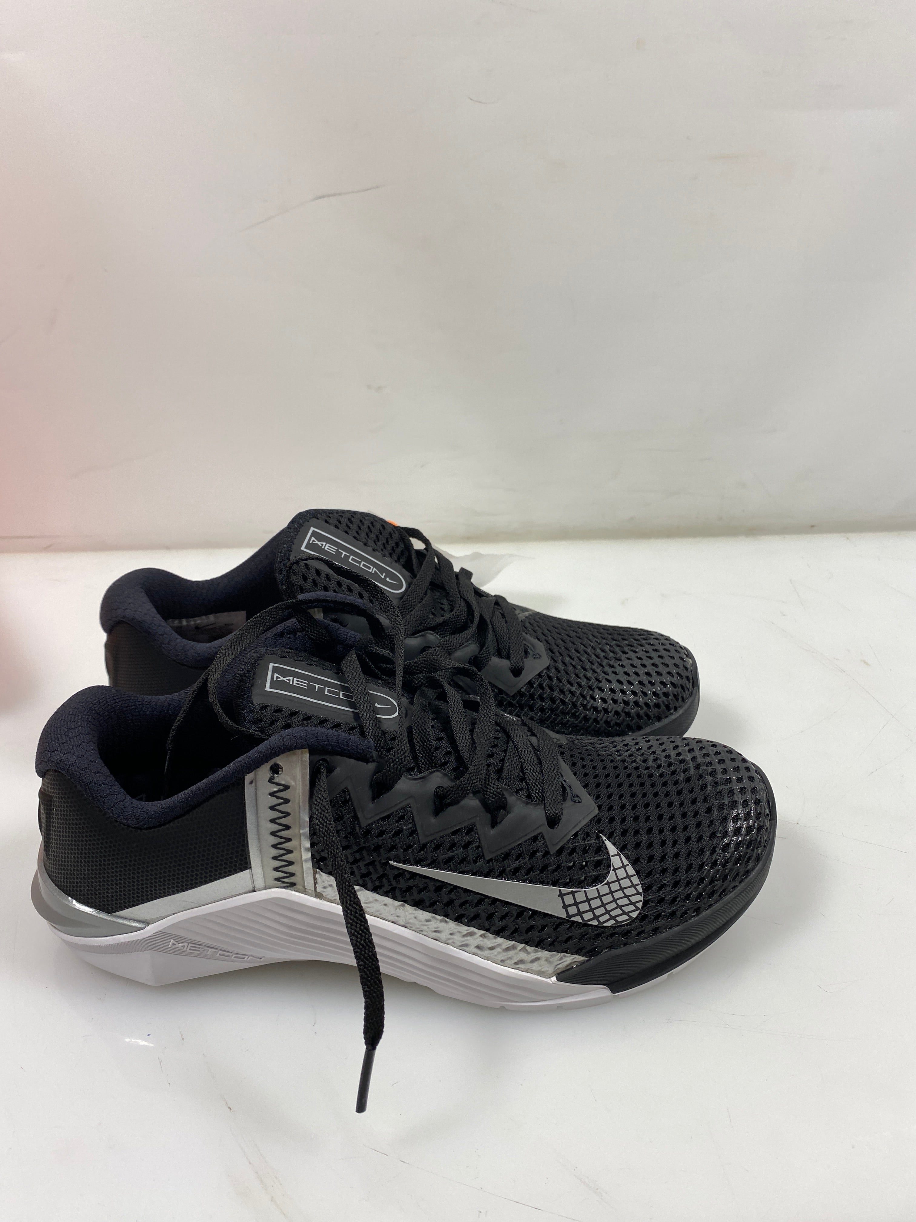 Women's Nike Metcon 6 Black Training Shoes Size 7.5