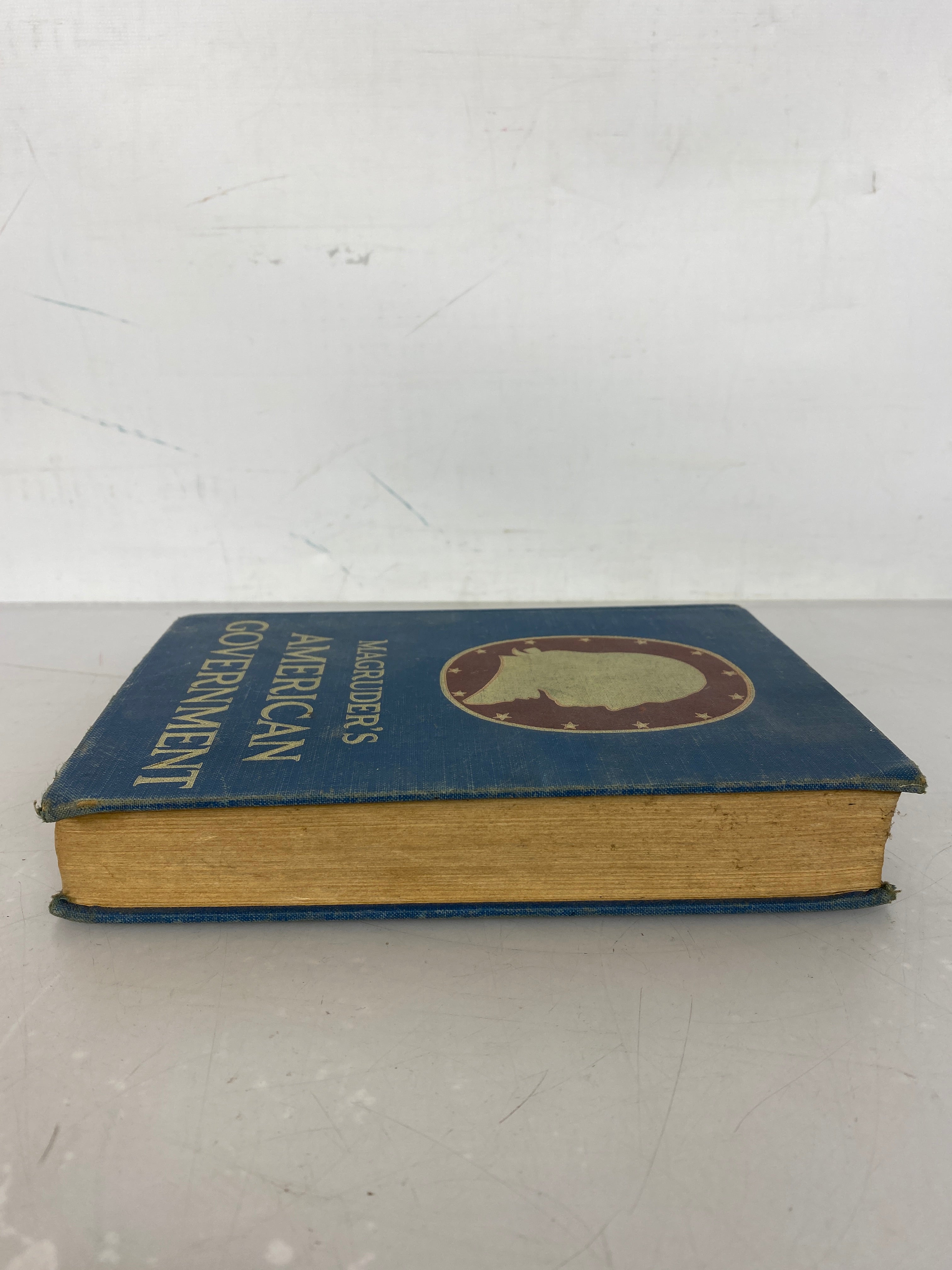 Magruder's American Government 1953 Edition HC