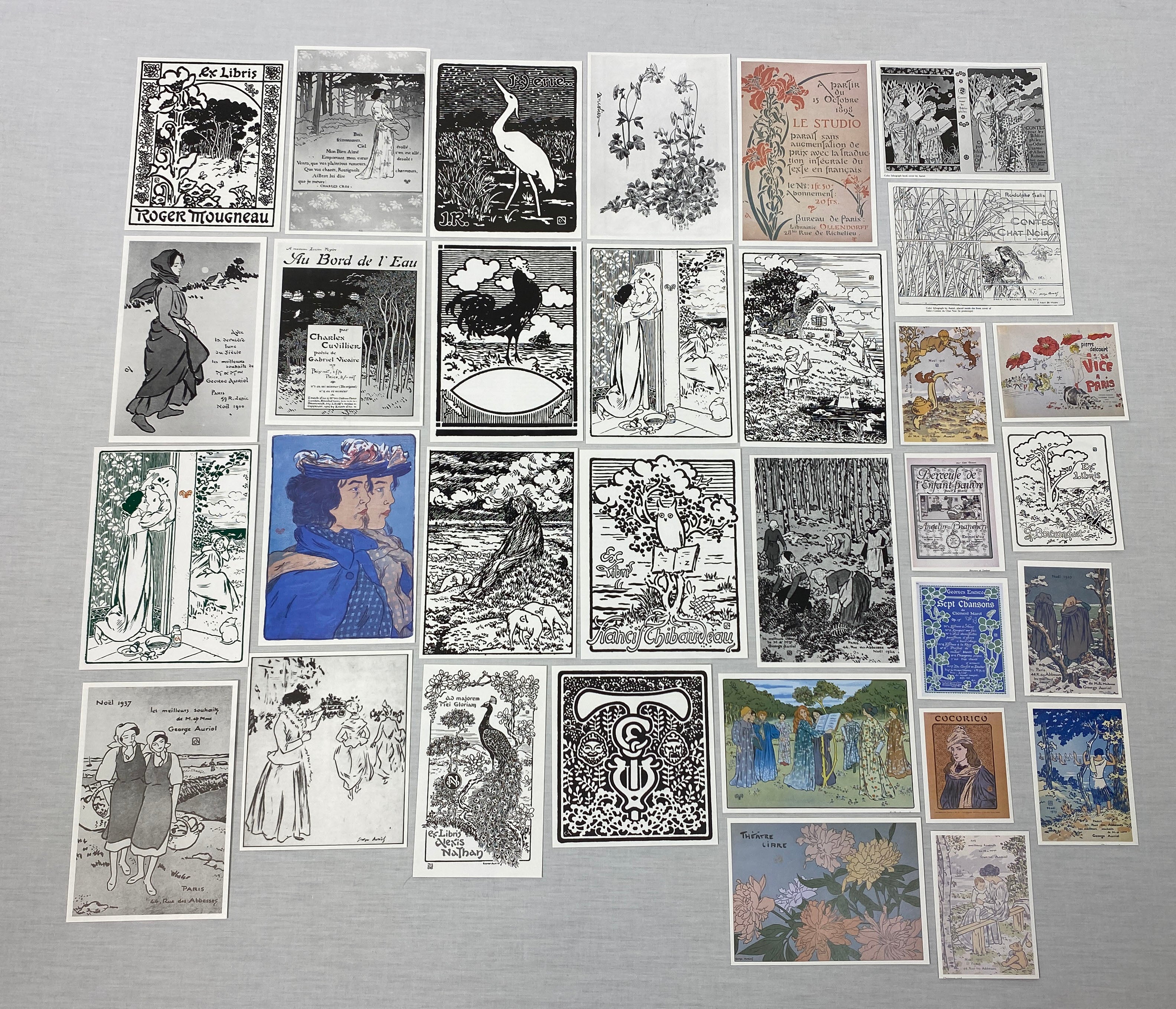 George Auriol Prints