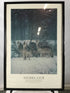 Framed Sierra Club Wolf Print