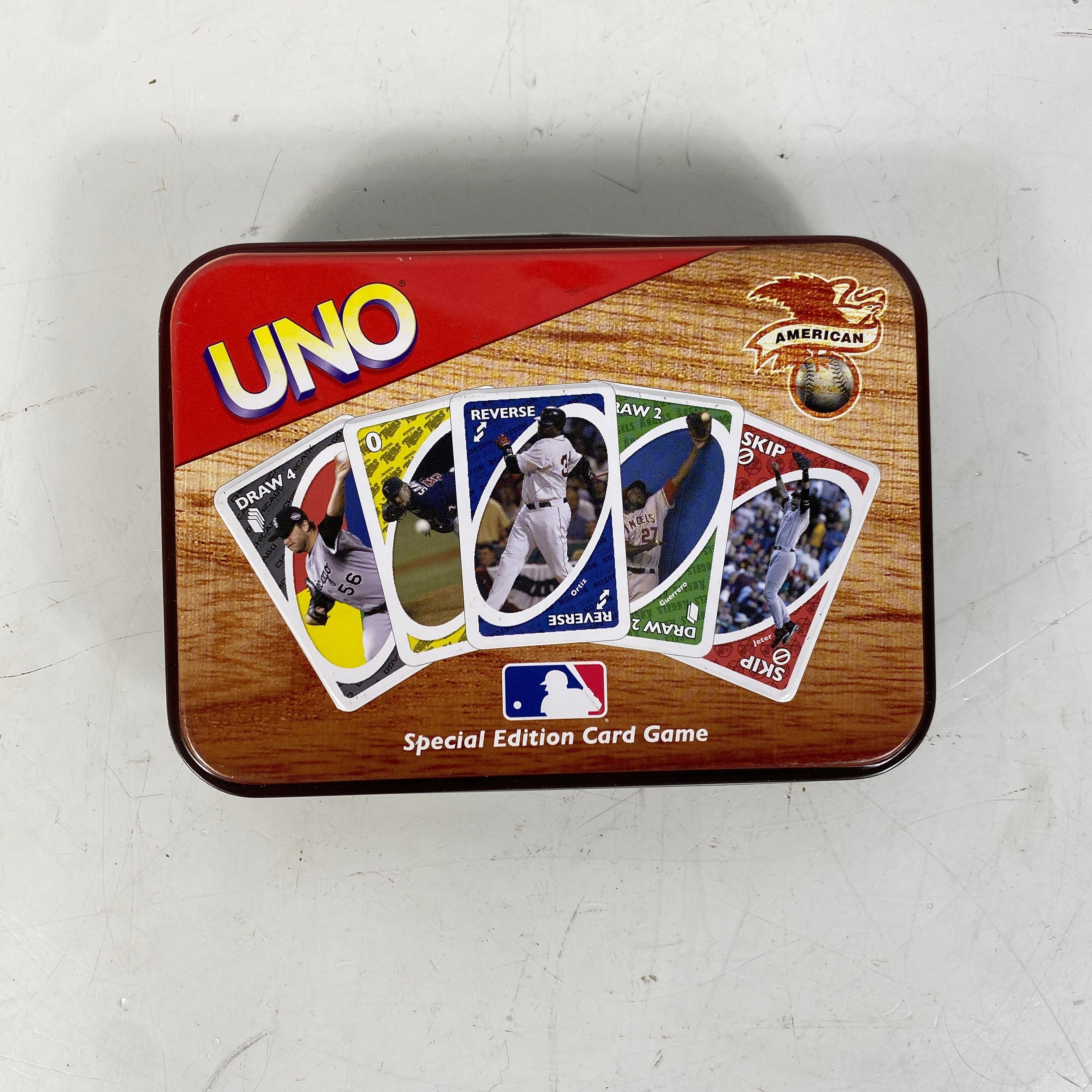 Uno American Baseball Special Edition Card Game by Sababa Toys