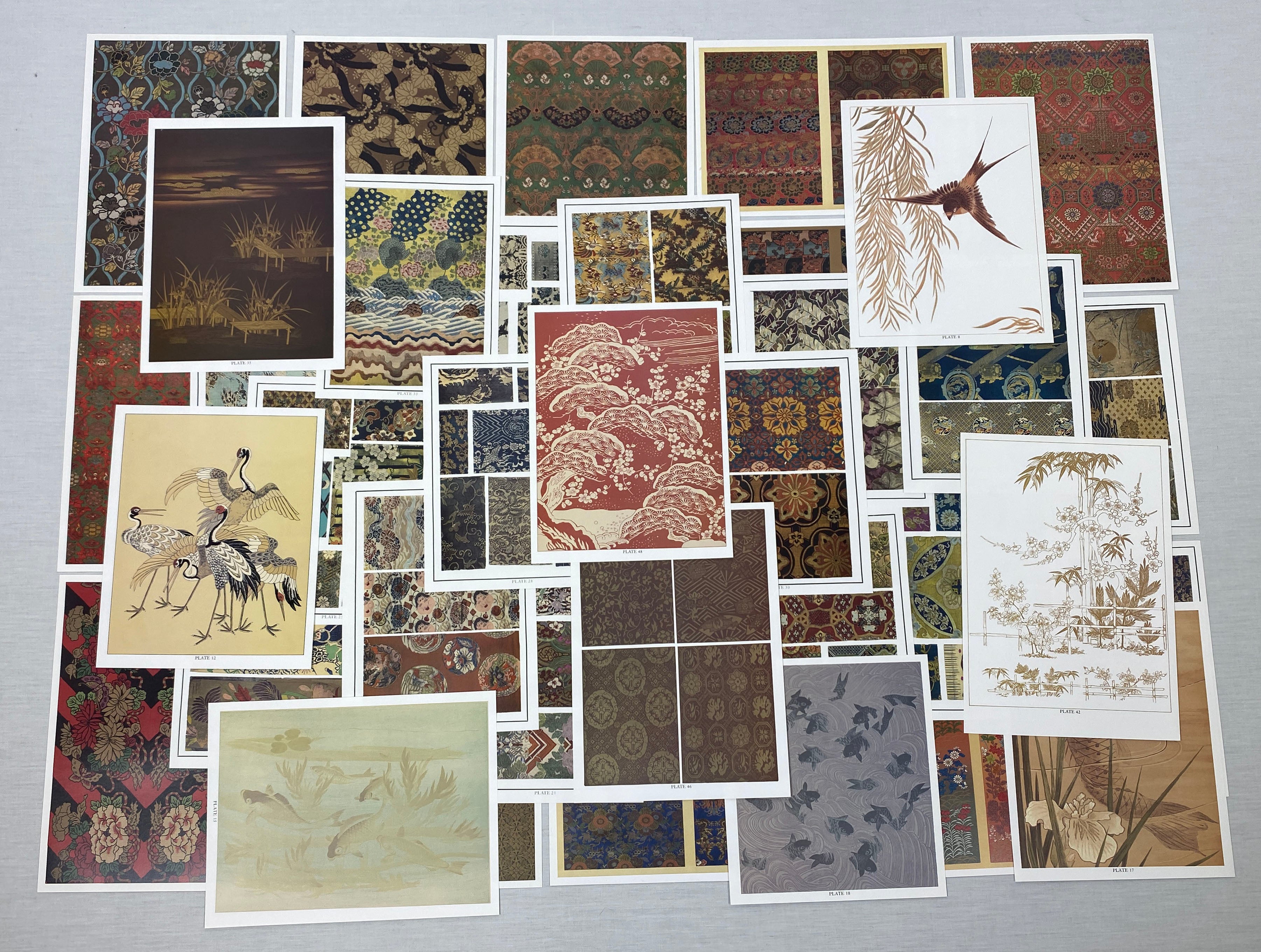 Japanese Prints and Patterns