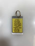 Silver Stay Close To Any Sounds That Make You Glad You're Alive Keychain