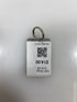 Silver Stay Close To Any Sounds That Make You Glad You're Alive Keychain