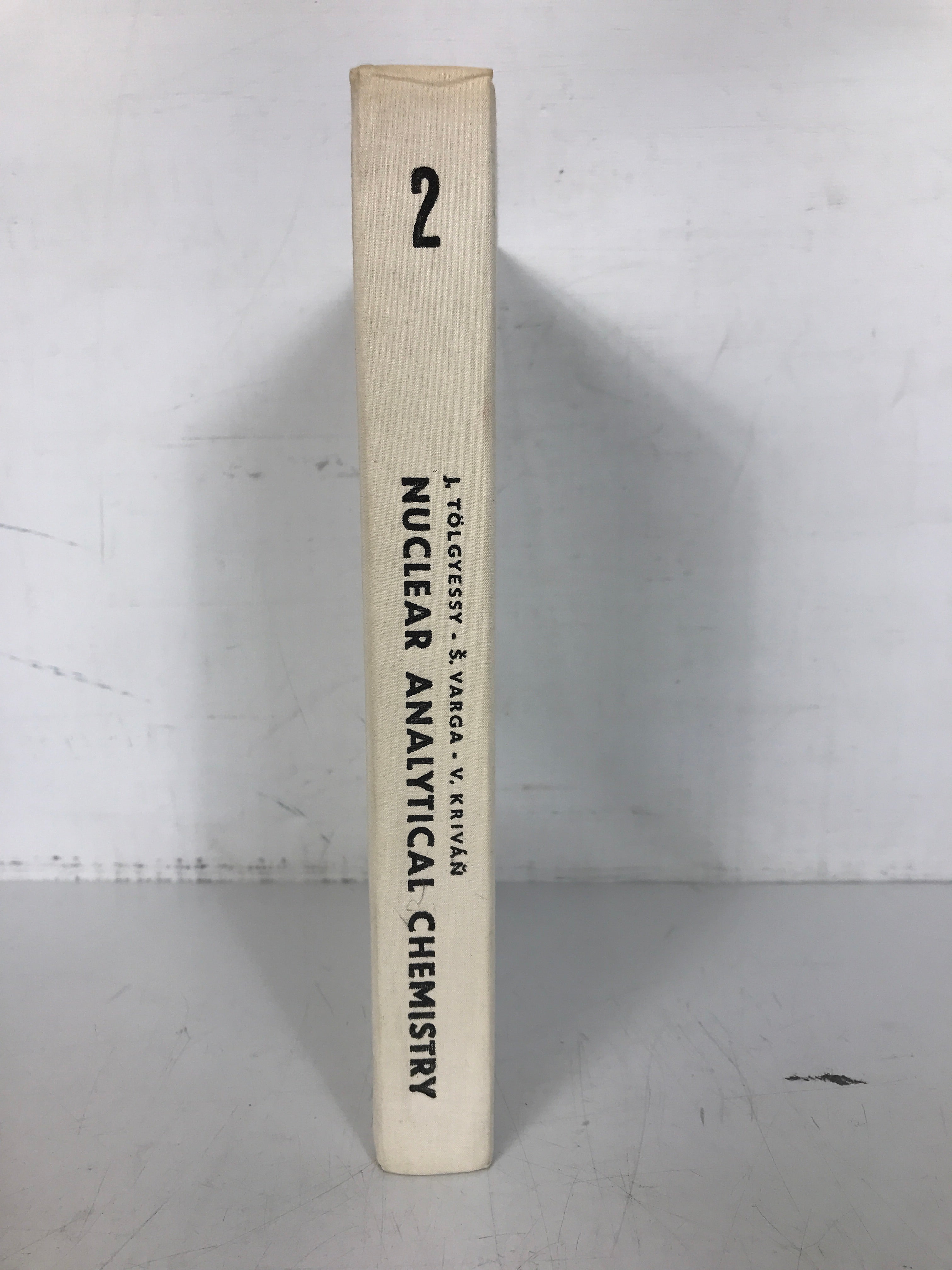 Nuclear Analytical Chemistry II Togyessy/Varga 1972 HC