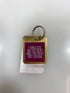 Gold I Sneezed On The Beat and The Beat Got Sickah Keychain
