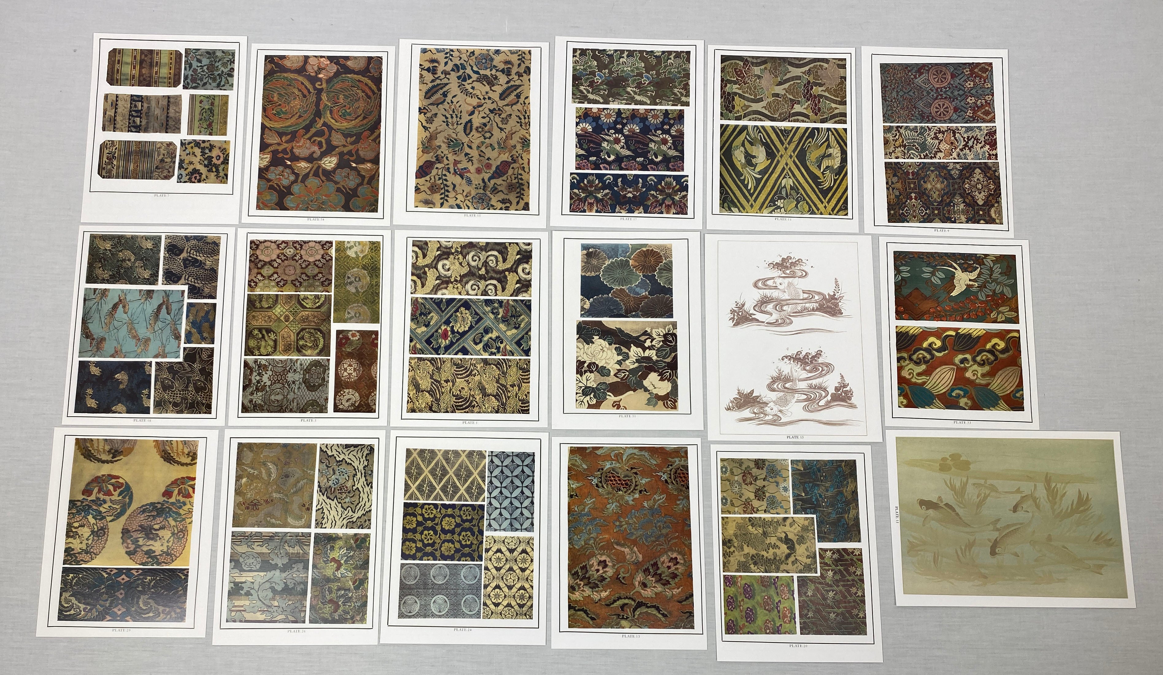 Japanese Prints and Patterns
