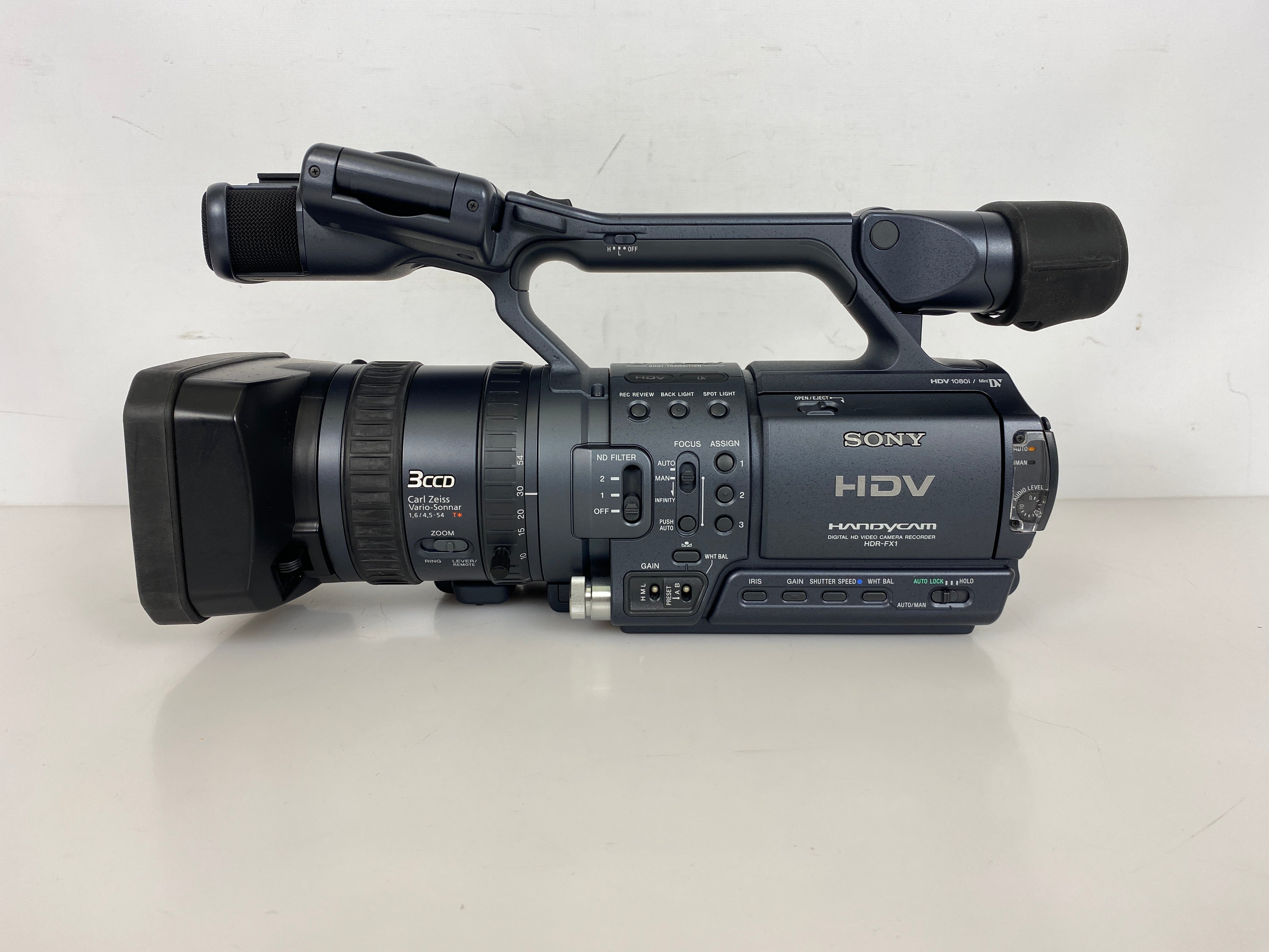 Sony HDR-FX1 Digital HD Camcorder *For Parts Only*