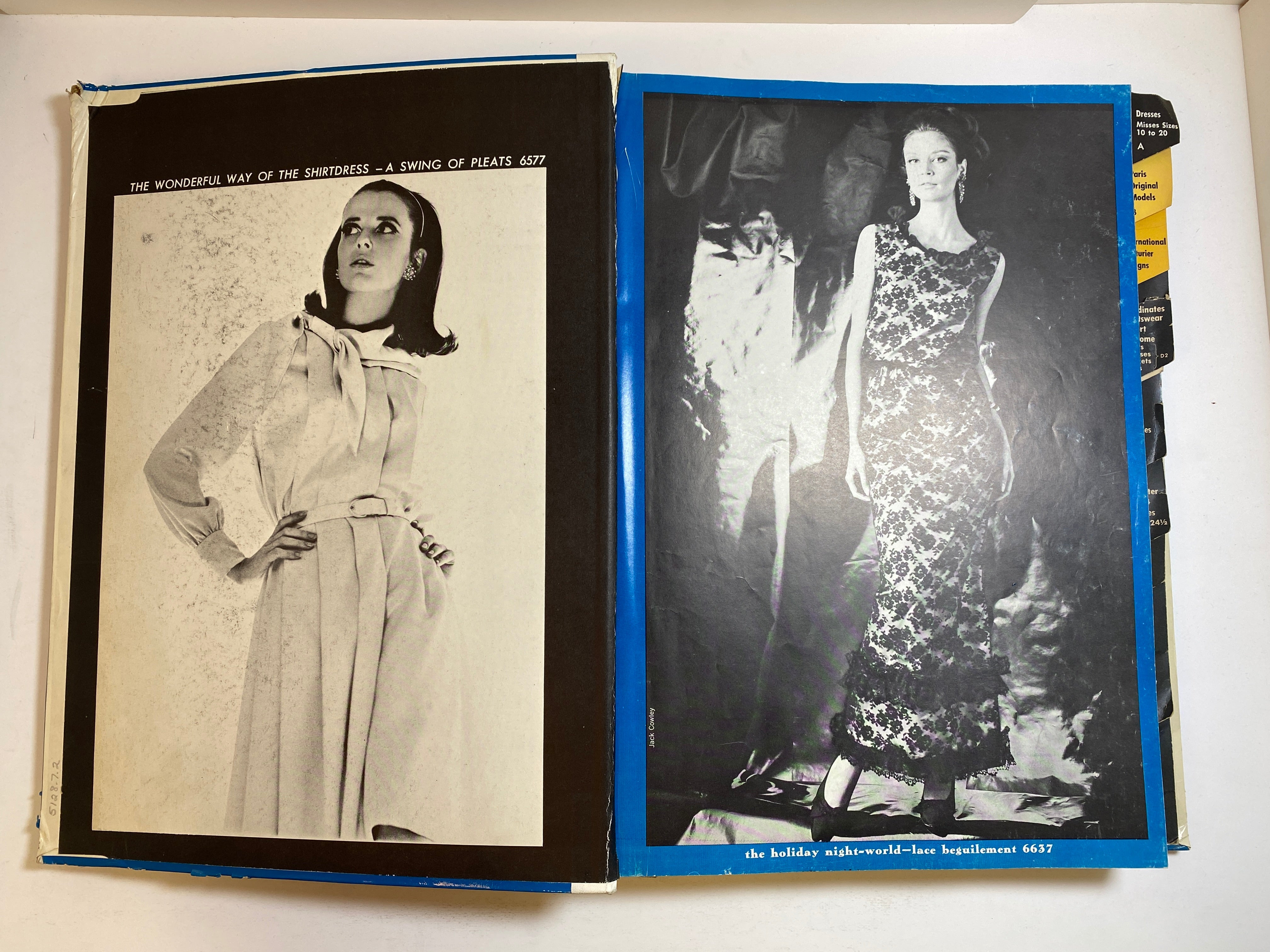 Large Vogue Patterns Book/Catalog December 1965 – MSU