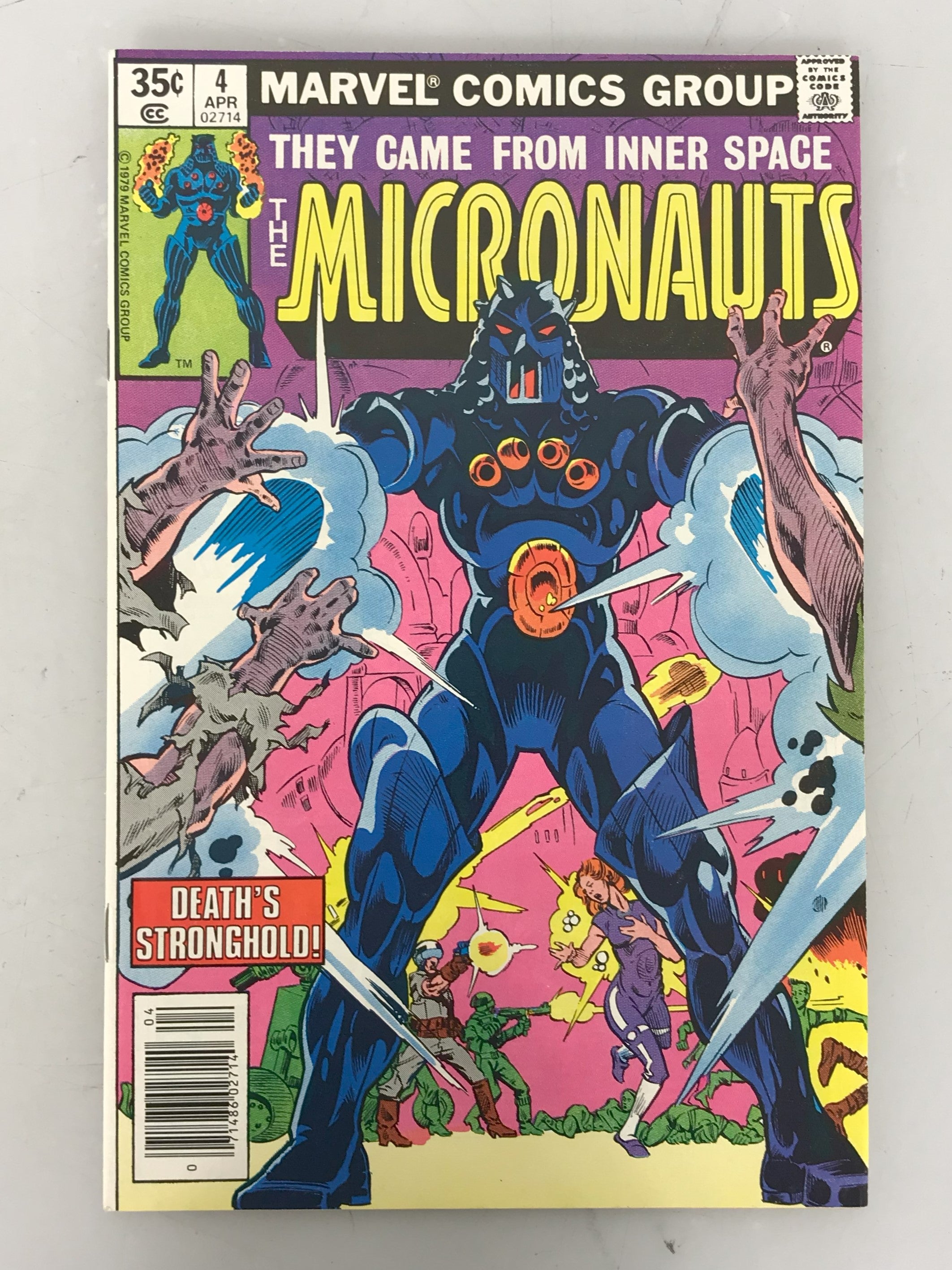 Micronauts 4 1979