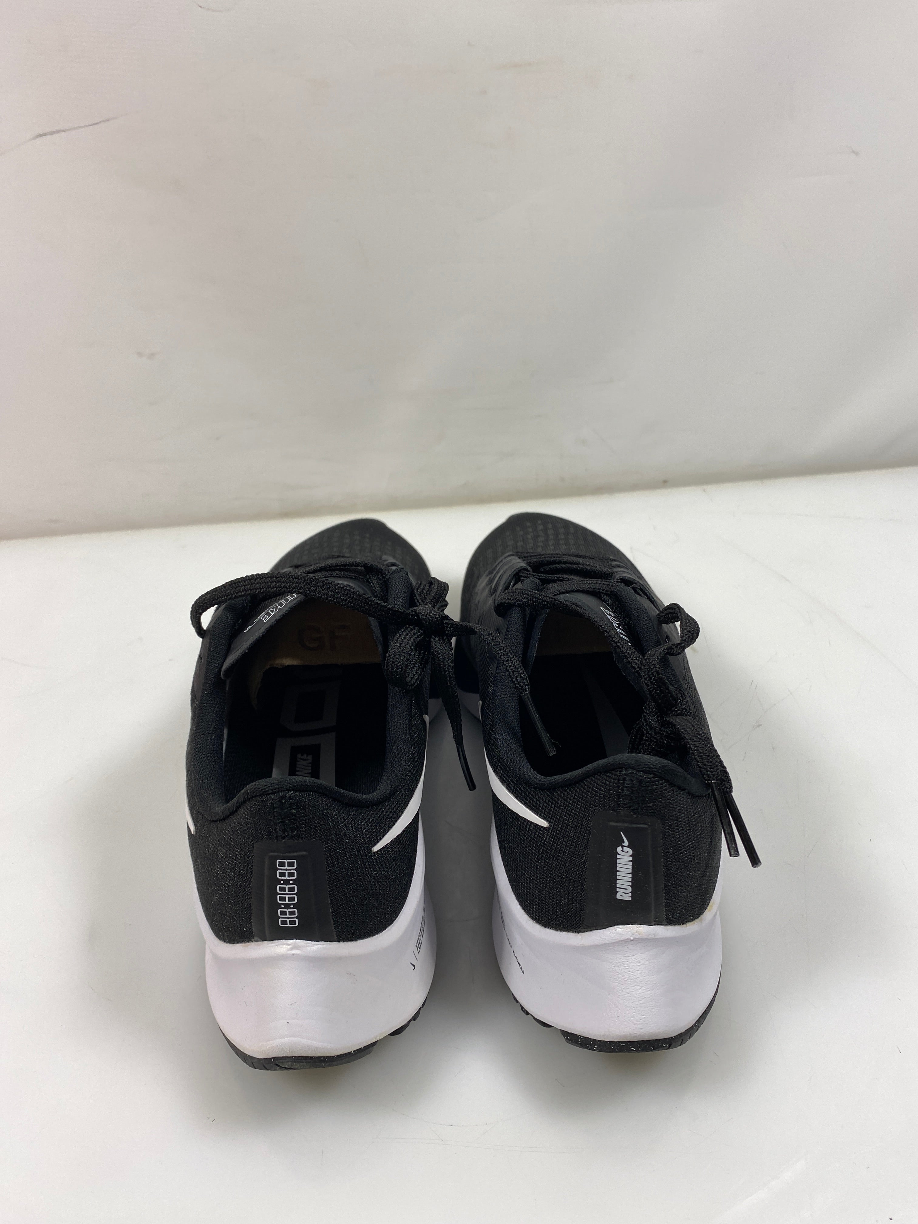 Women's Nike Air Zoom Pegasus 37 Black Running Shoes Size 6.5