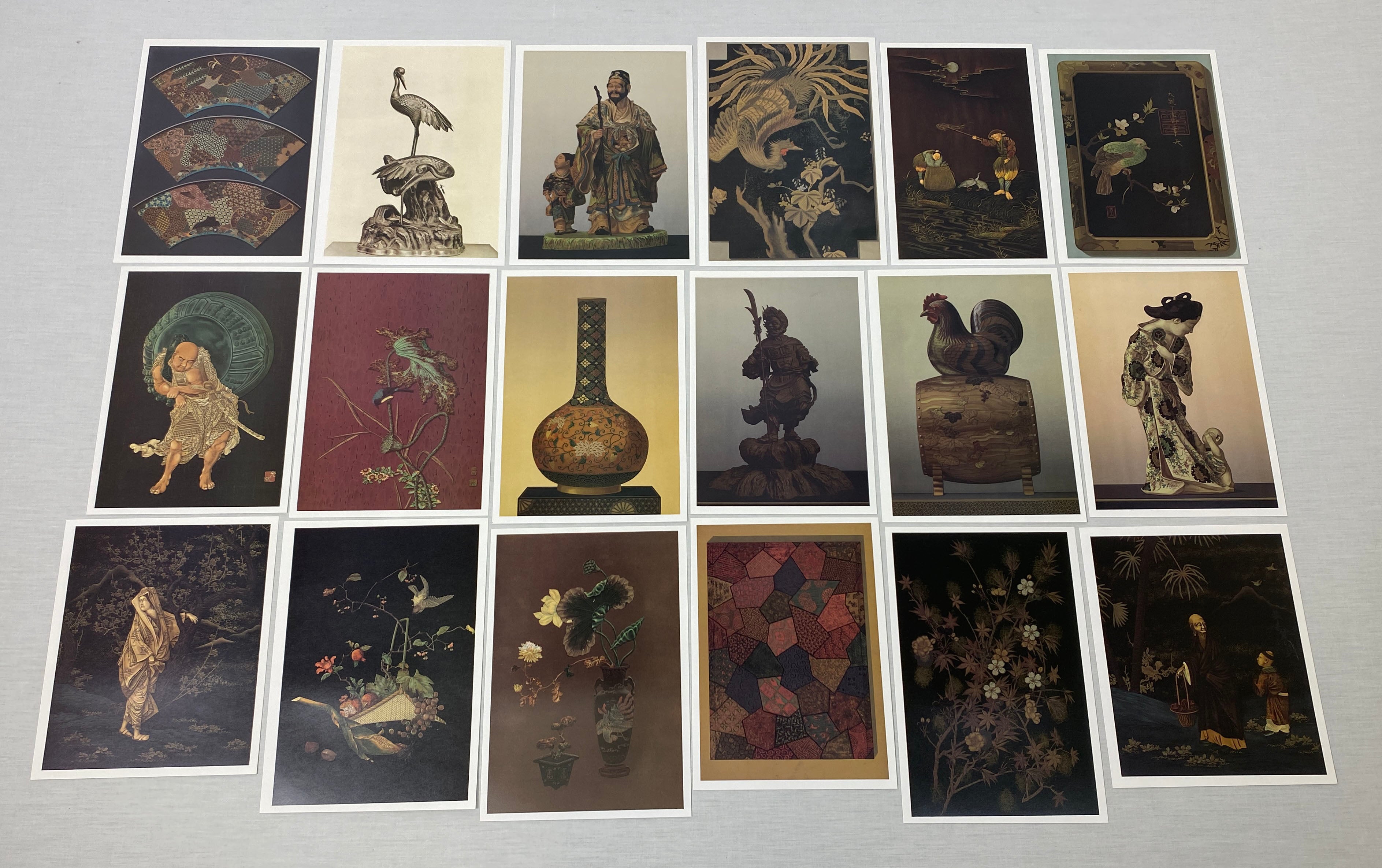 Japanese Prints and Sculptures