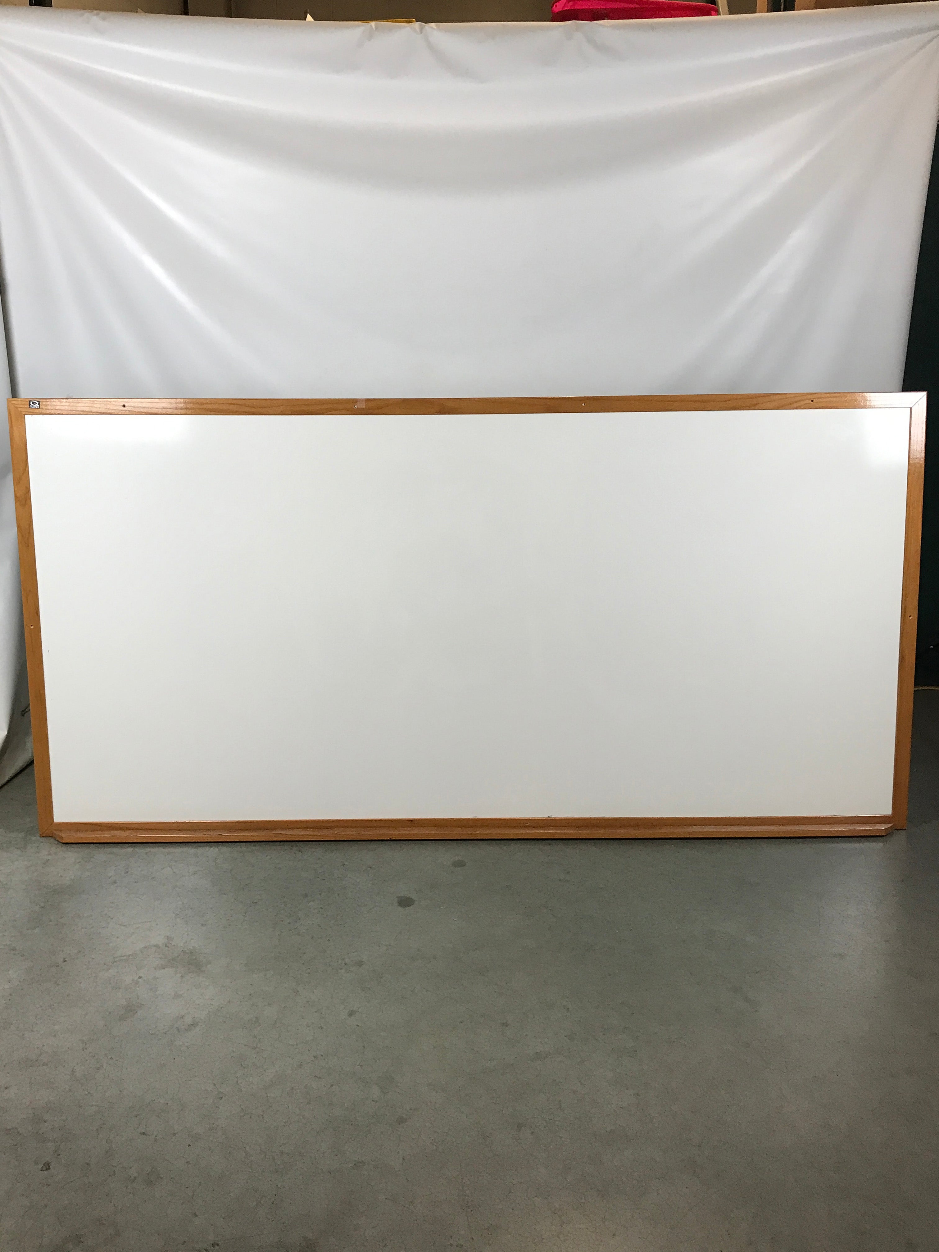Large Eight-Foot Whiteboard