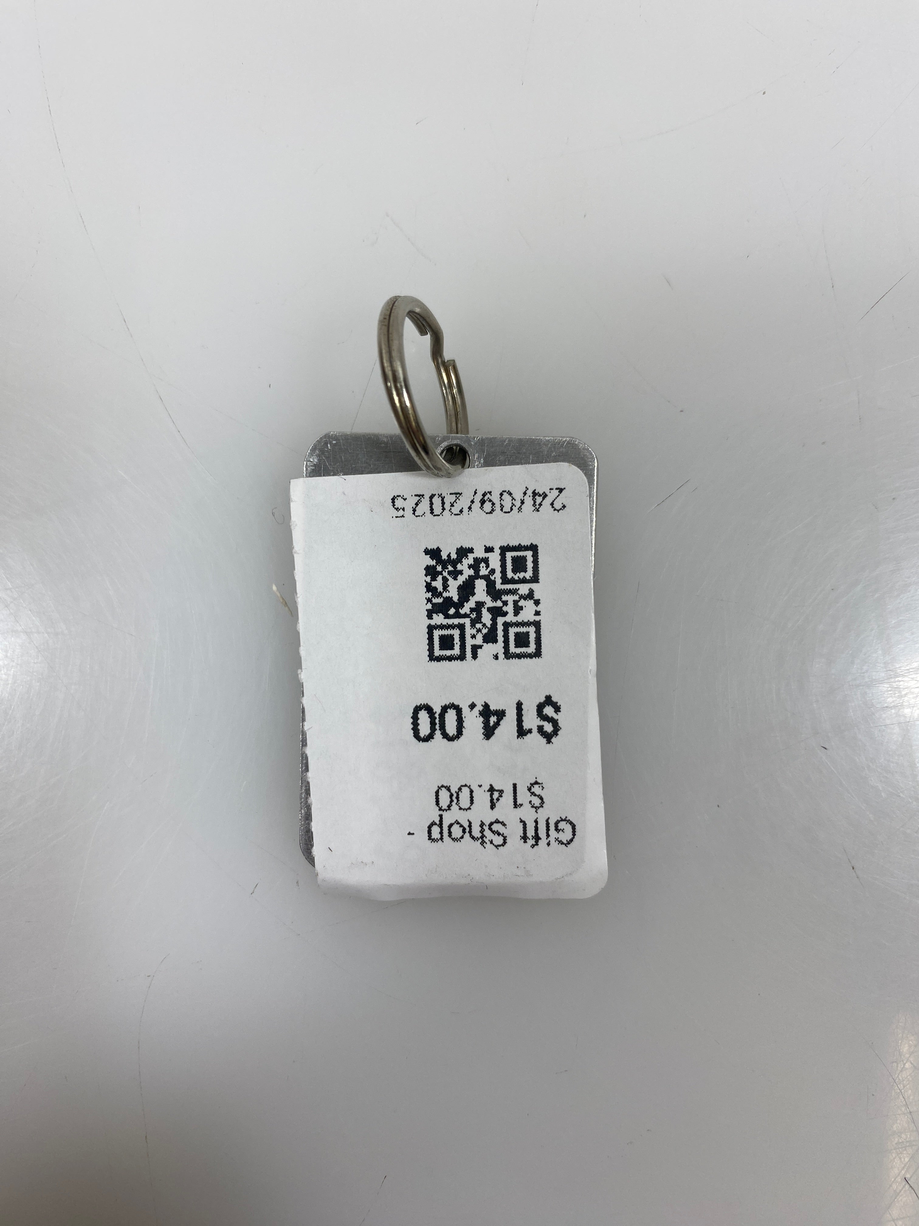 Silver Broken Crayons Still Color Keychain