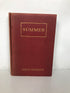 Summer by Edith Wharton (1917) 1st Ed, 1st Printing Antique HC Ex-Library