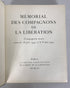 Lot of 2 French WWII History: Memorial des Compagnons and Nouvelle Histoire de France 36 HC