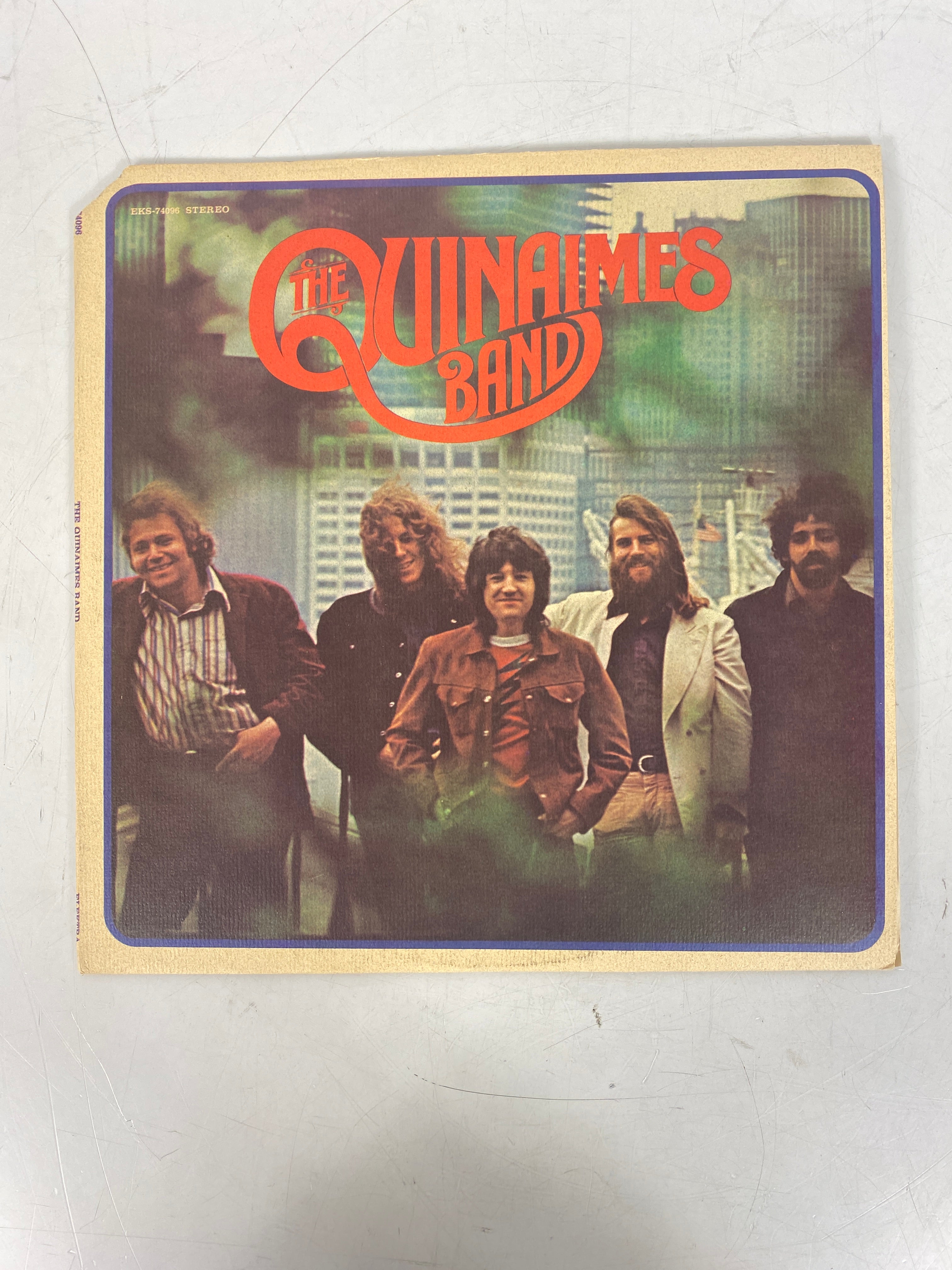 The Quinaimes Band Record Vinyl