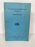 County Government and Archives in Pennsylvania 1947 Vintage SC