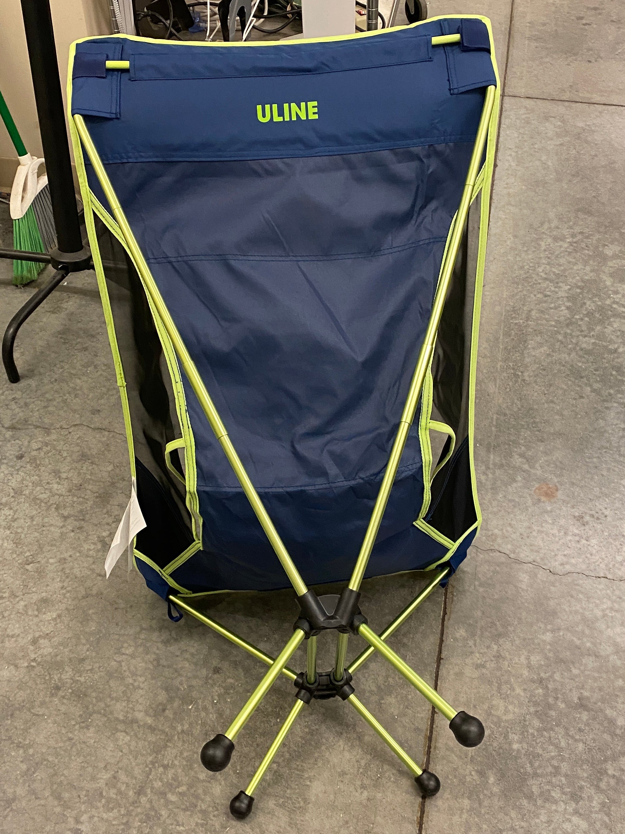 Uline #S-26462 Foldable Highback Chair