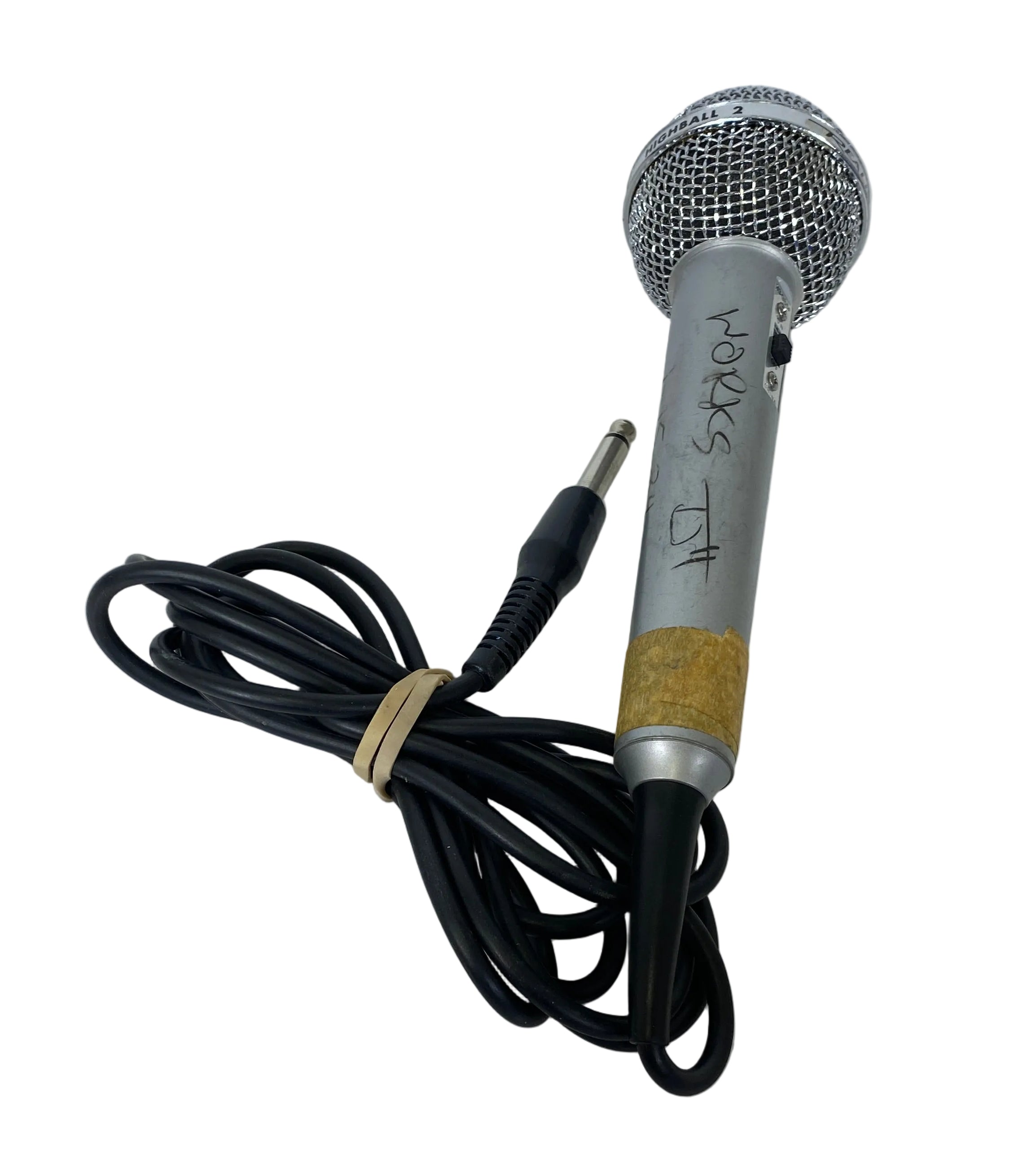 Realistic 33-985F Highball 2 Omnidirectional Microphone