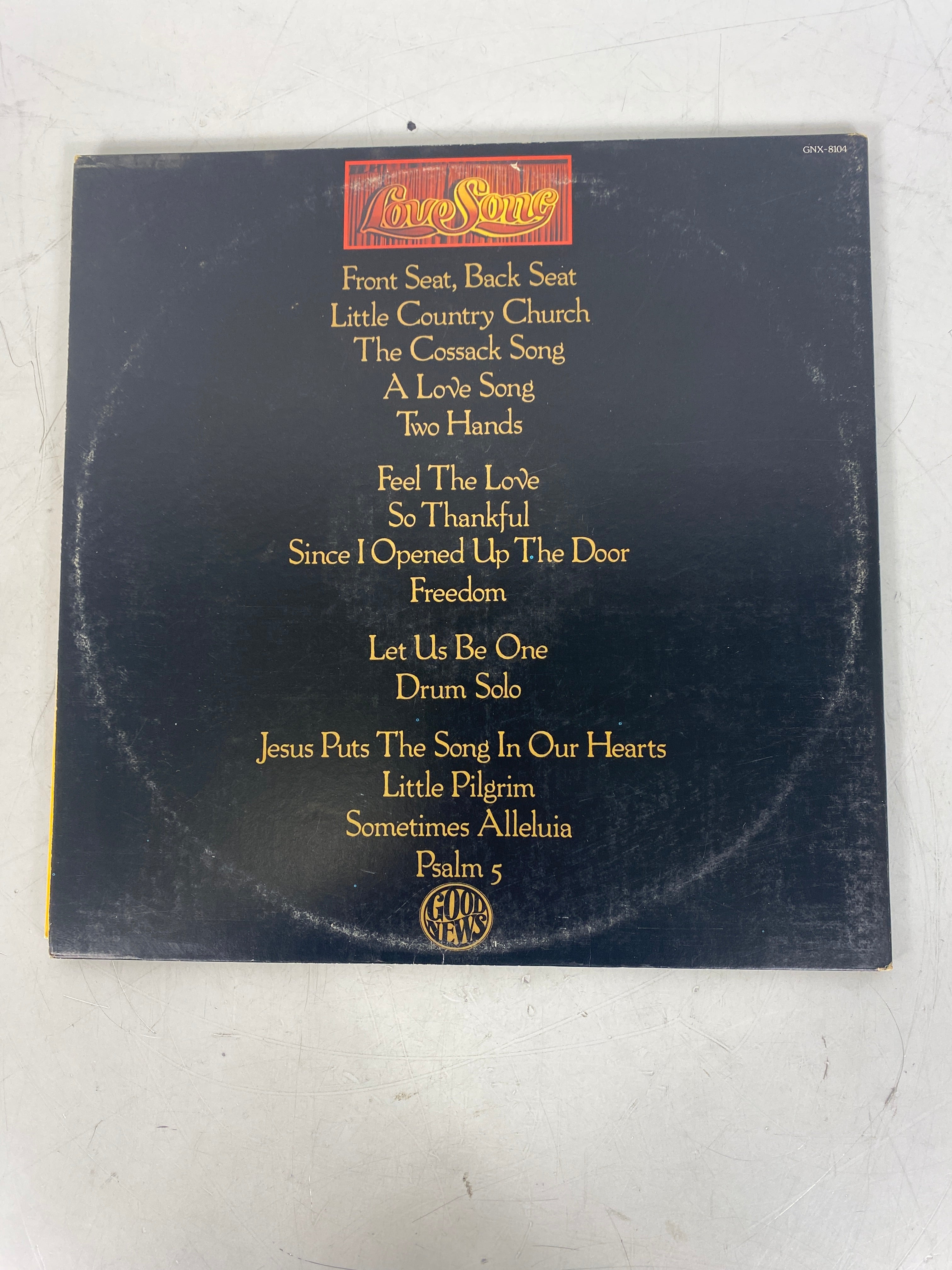 Love Song Feel the Love 2 Vinyl Record Set