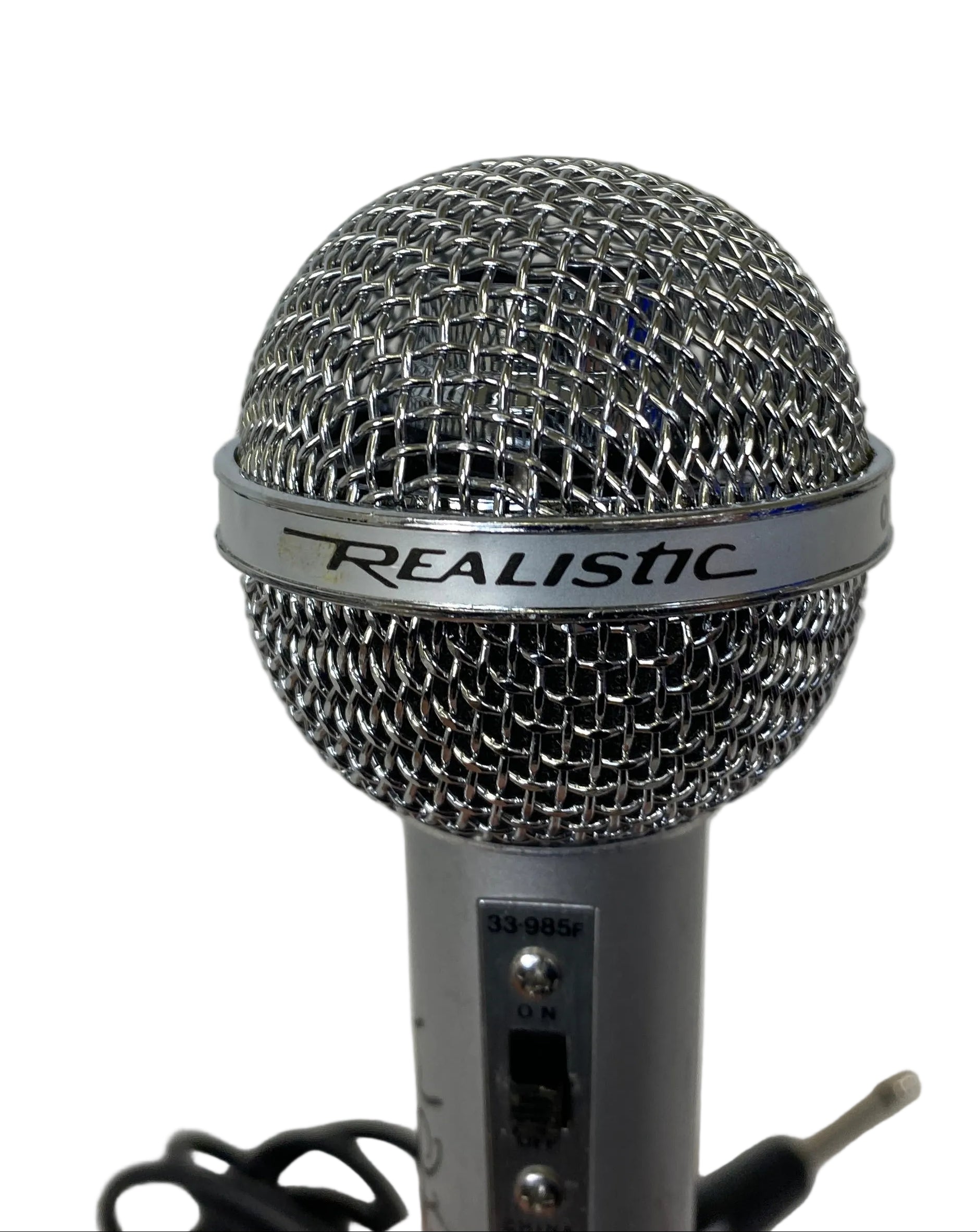 Realistic 33-985F Highball 2 Omnidirectional Microphone