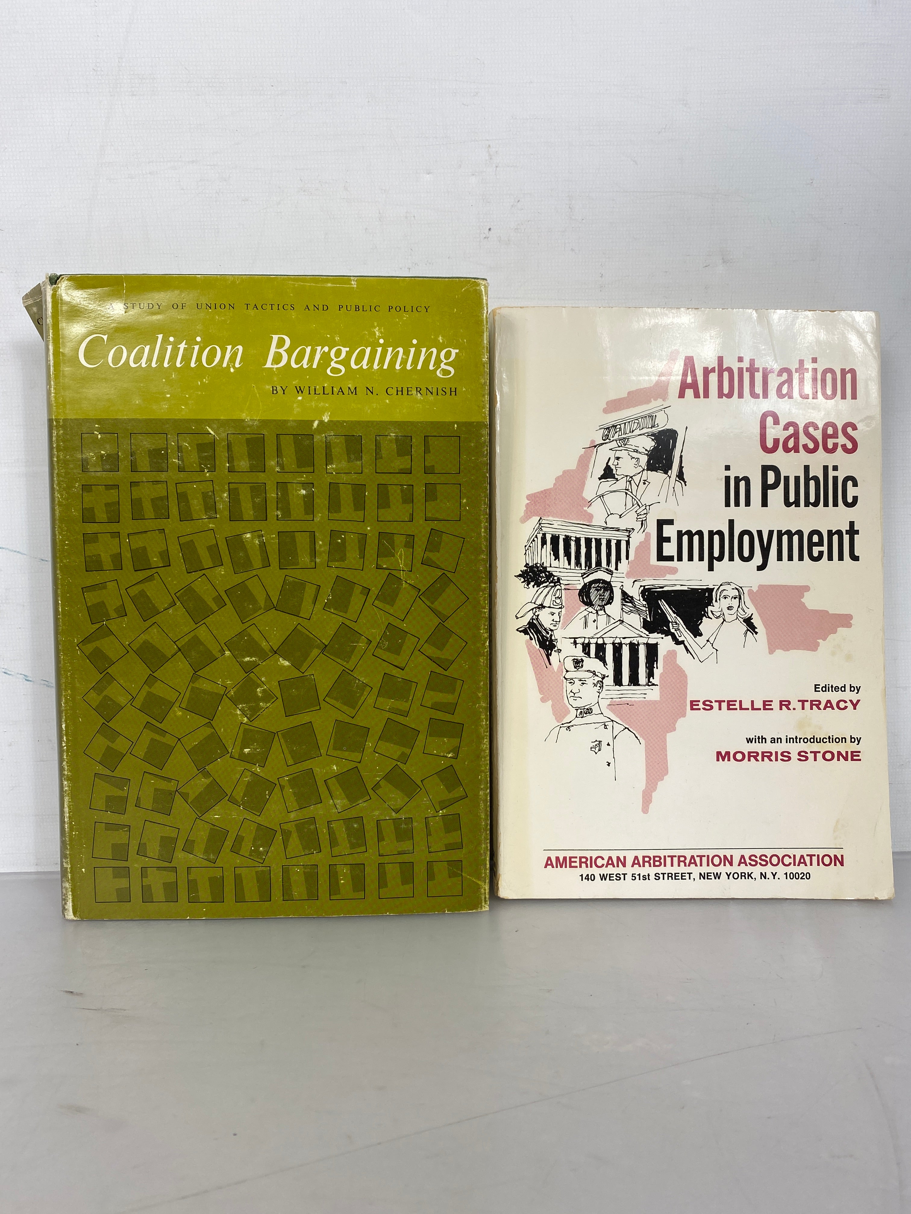 Lot of 2 Collective Bargaining:1971-1980 HC