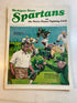 1984 Michigan State vs Notre Dame Spartan Football Program Perles Daugherty