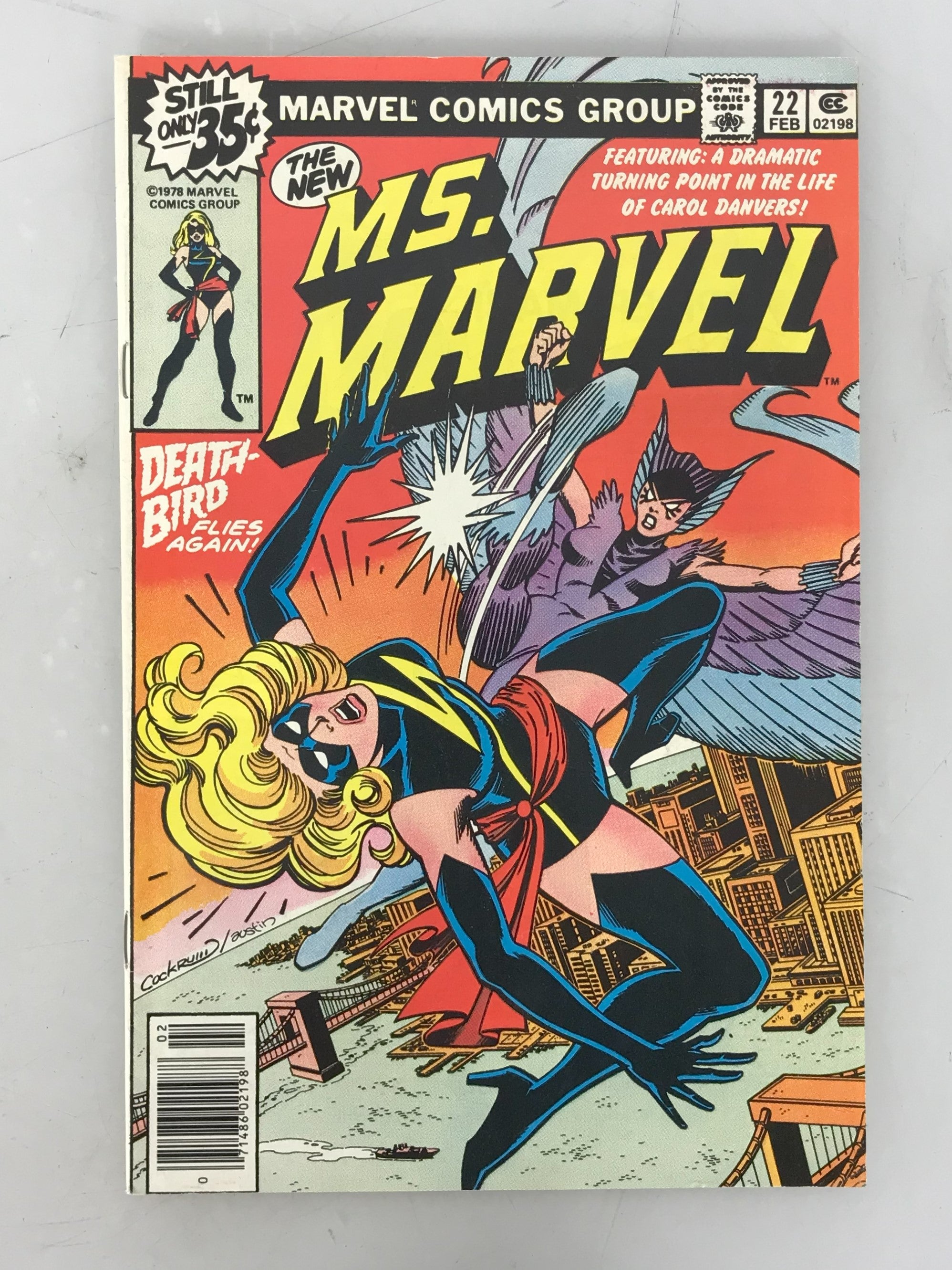 Ms. Marvel 22 1979