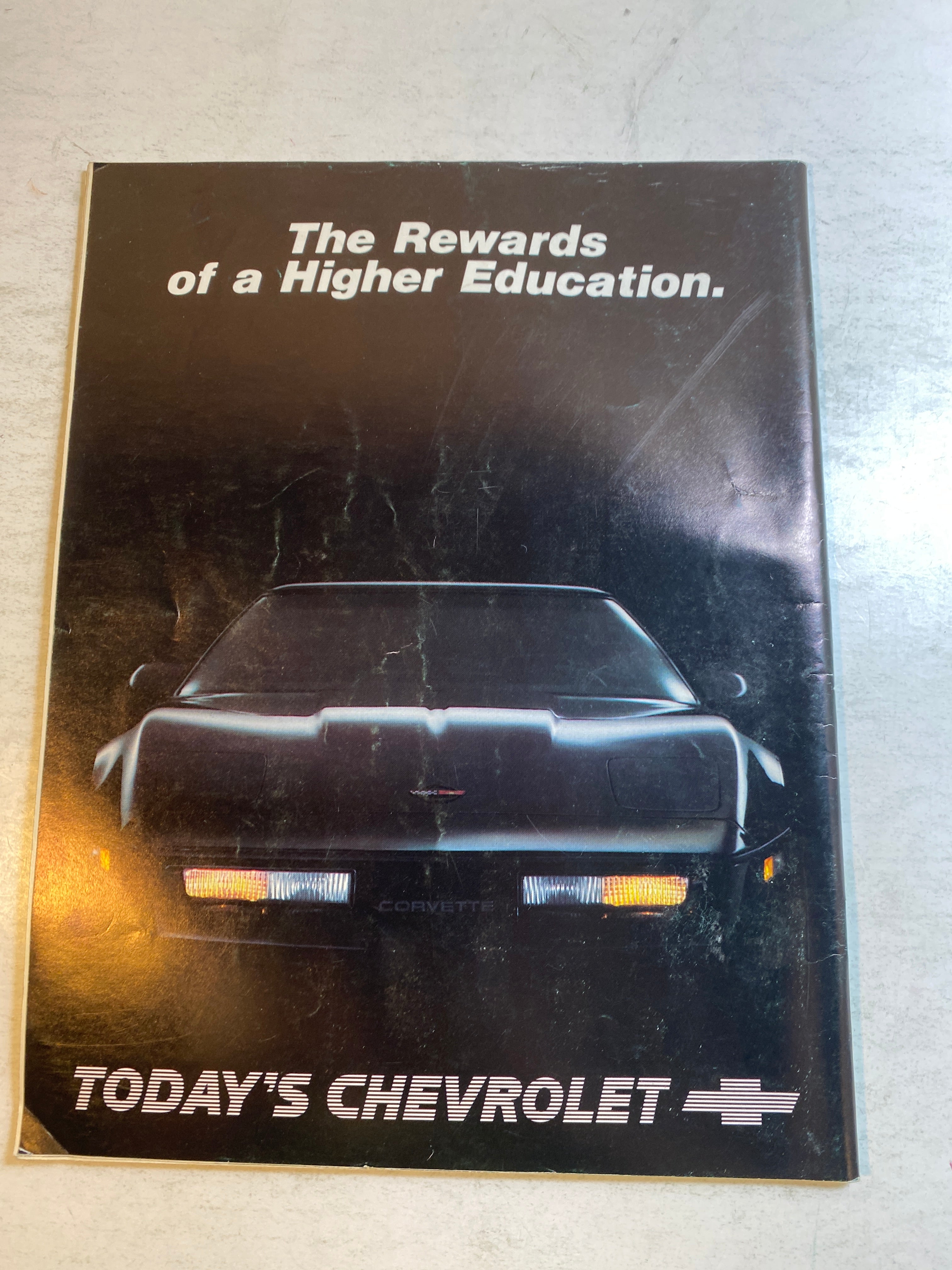 1984 Michigan State vs Notre Dame Spartan Football Program Perles Daugherty