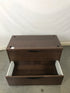 Wooden Two Drawer Cabinet