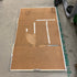 Aluminum Framed Whiteboard w/ Ledge Built into Frame