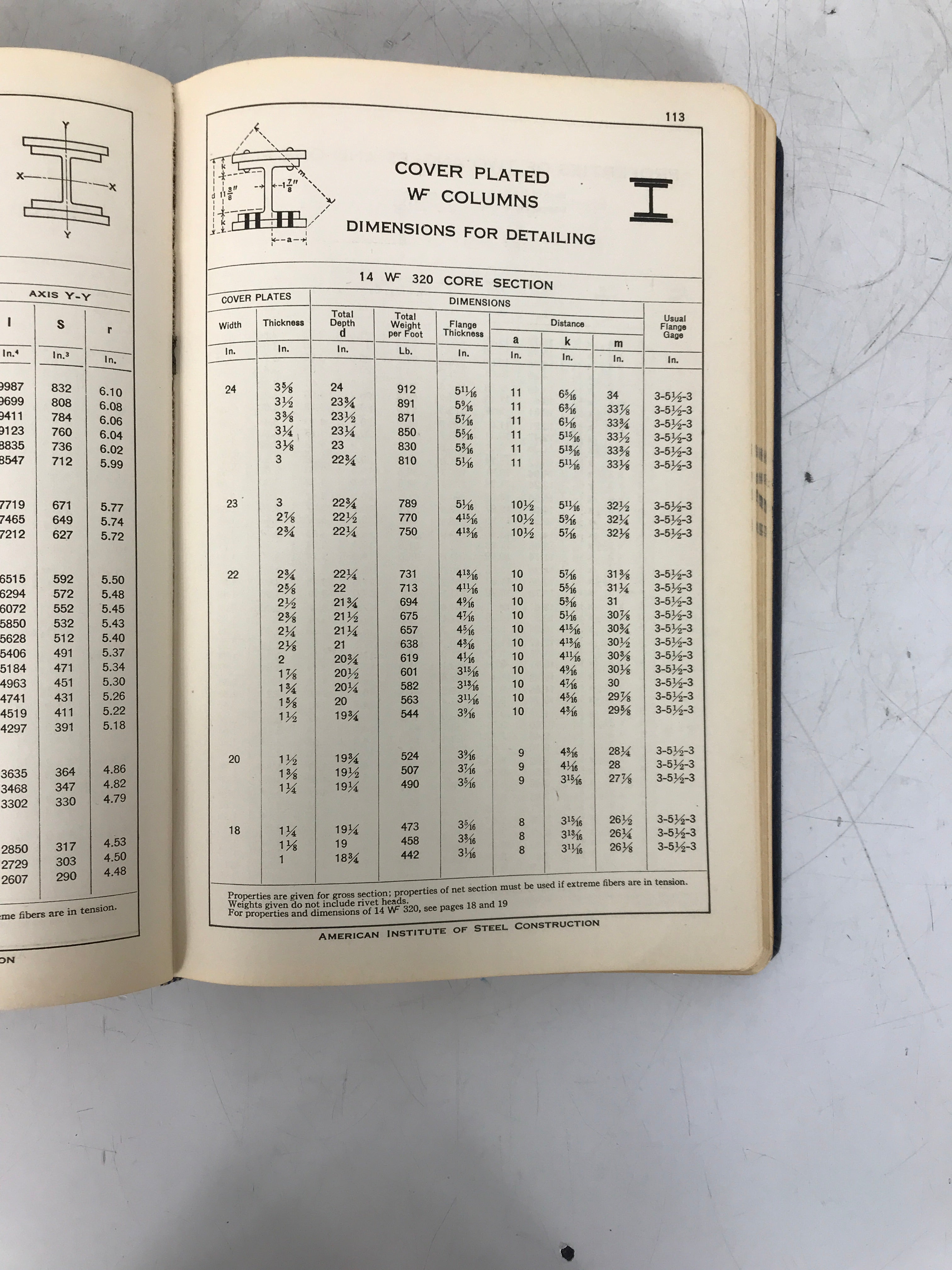 Steel Construction 1951 5th Ed 11th Print