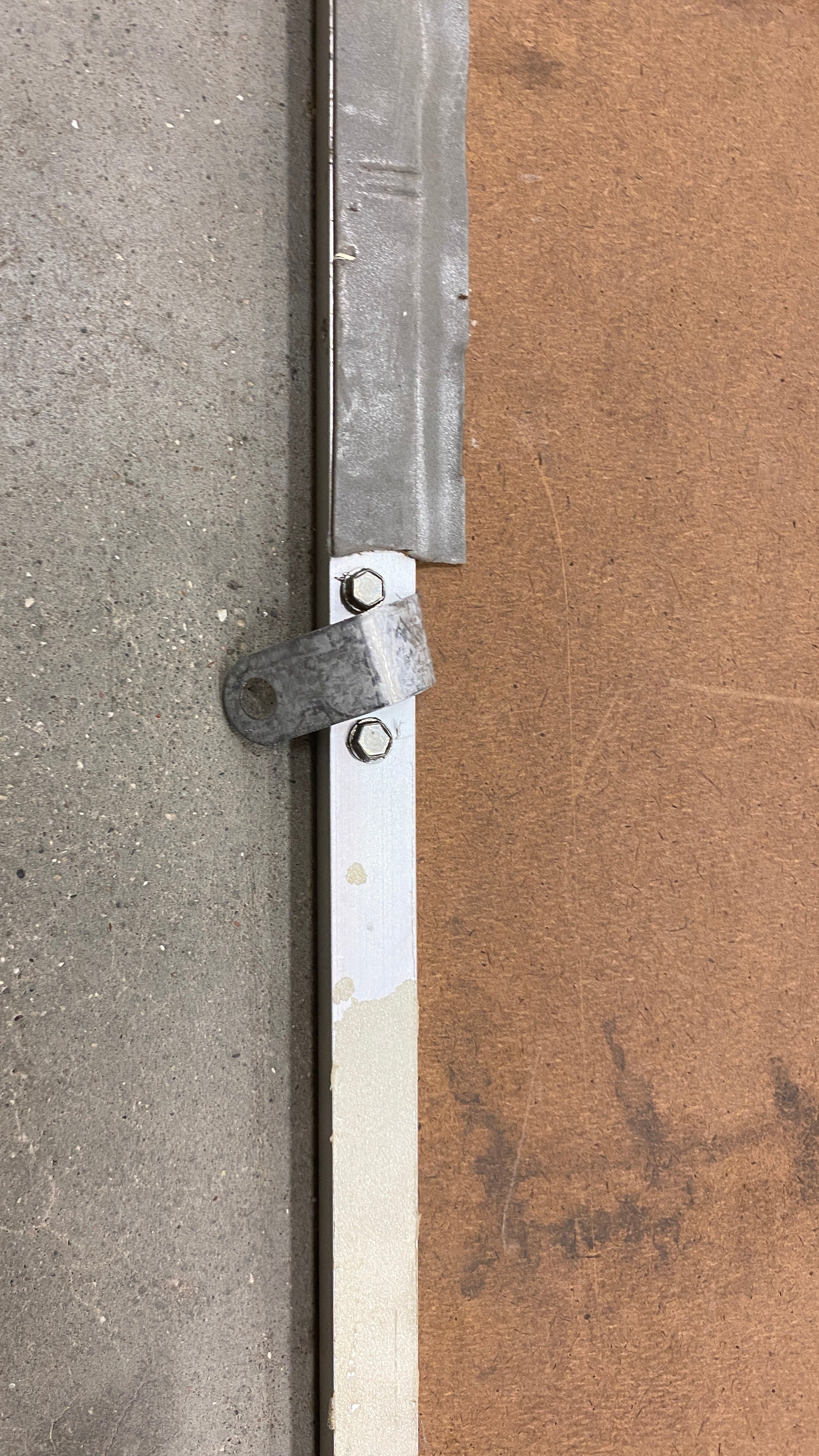 Aluminum Framed Whiteboard w/ Ledge Built into Frame