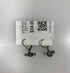 Silver Blue Crystal Bee Earrings