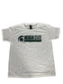 White Spartan Volleyball Short Sleeve T-Shirt Youth Size M
